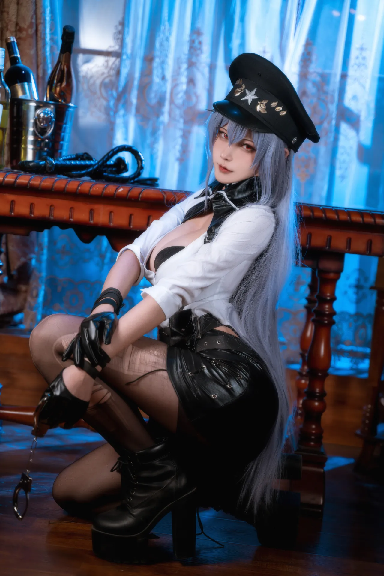 Seya狮砸 - 碧蓝航线 甘古特 坚定的执行者-erohere5.webp