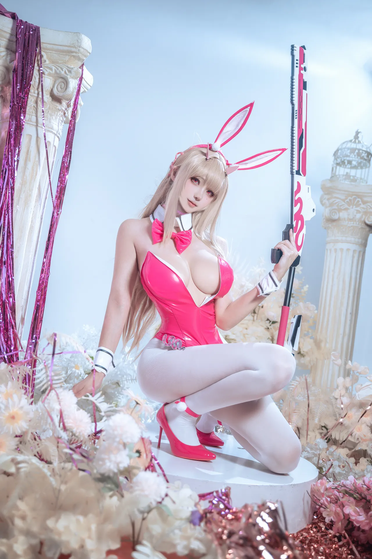 Seya狮砸 - 胜利女神：妮姬 毒蛇 兔女郎-erohere5.webp