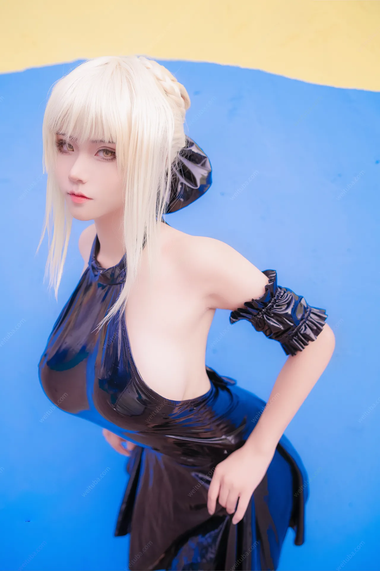 Seya狮砸 - Saber Alter Swimsuit FGO — Photo 7