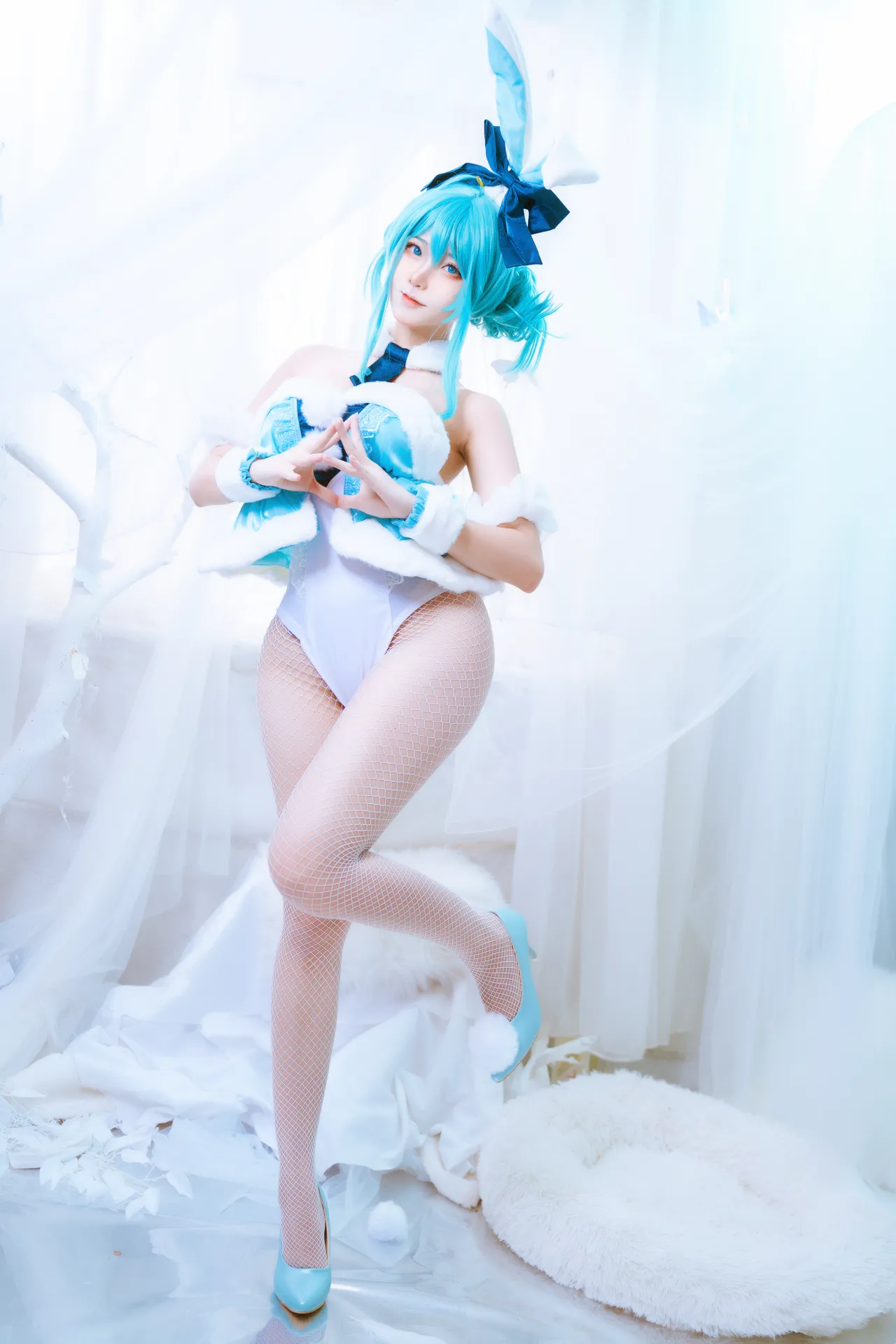 Seya-狮砸 初音白兔女郎-erohere12.webp