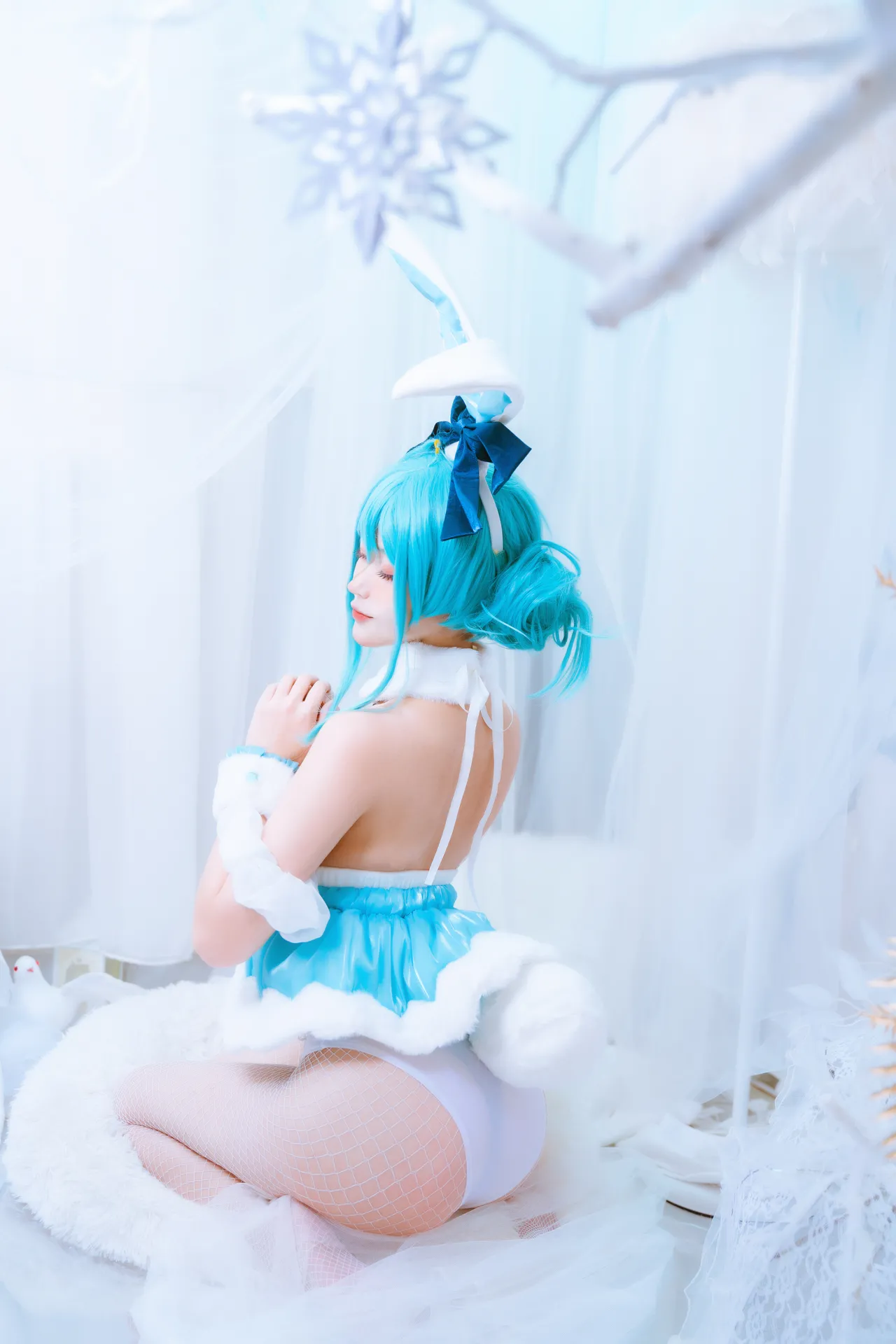 Seya-狮砸 初音白兔女郎-erohere4.webp