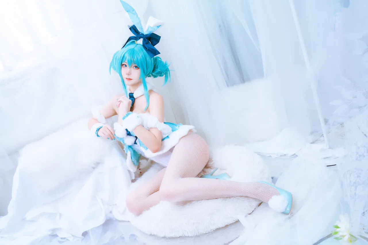 Seya-狮砸 初音白兔女郎-erohere6.webp