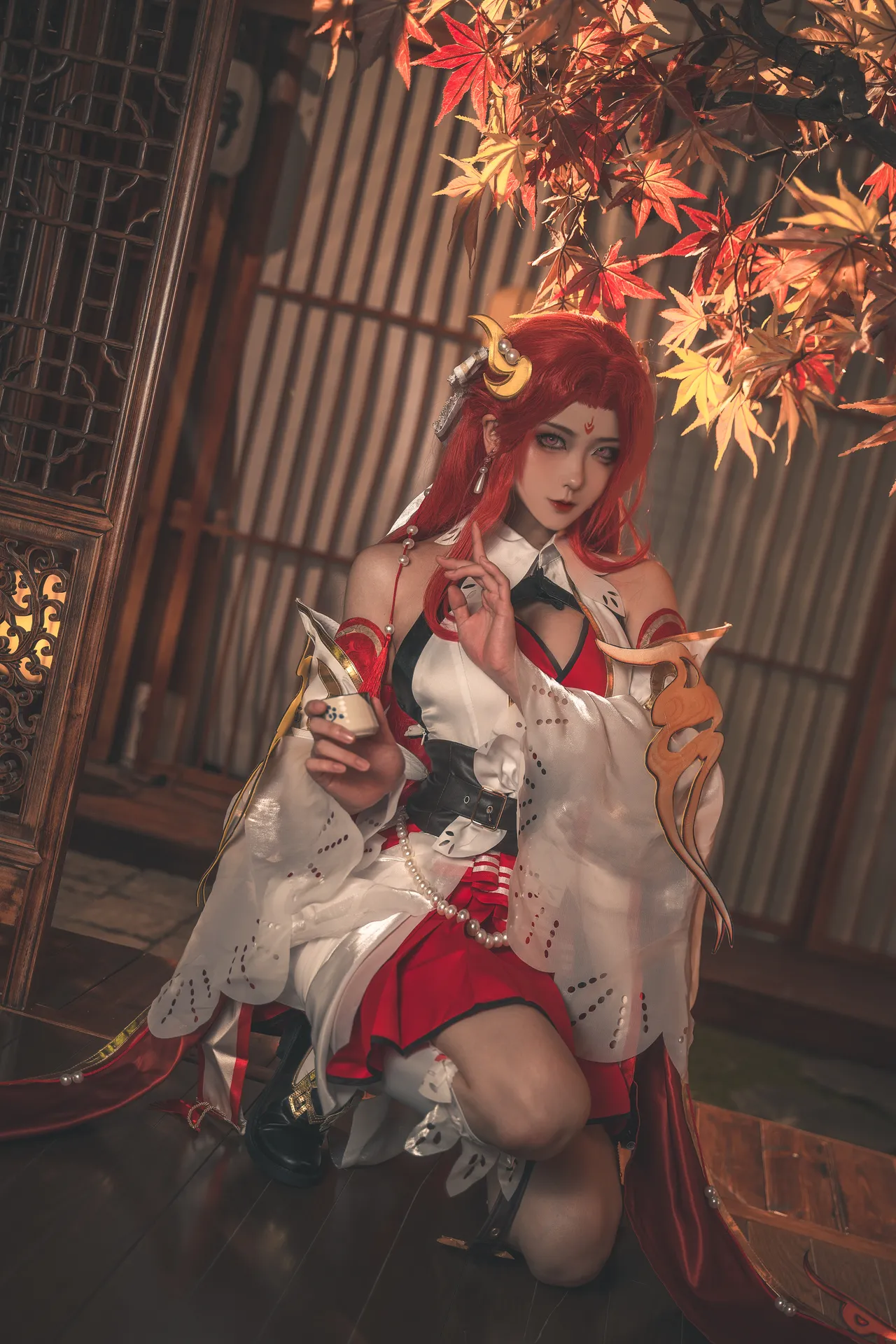 Seya-狮砸 彻夜之歌 貂蝉唤灵魅影 久岐忍-erohere10.webp