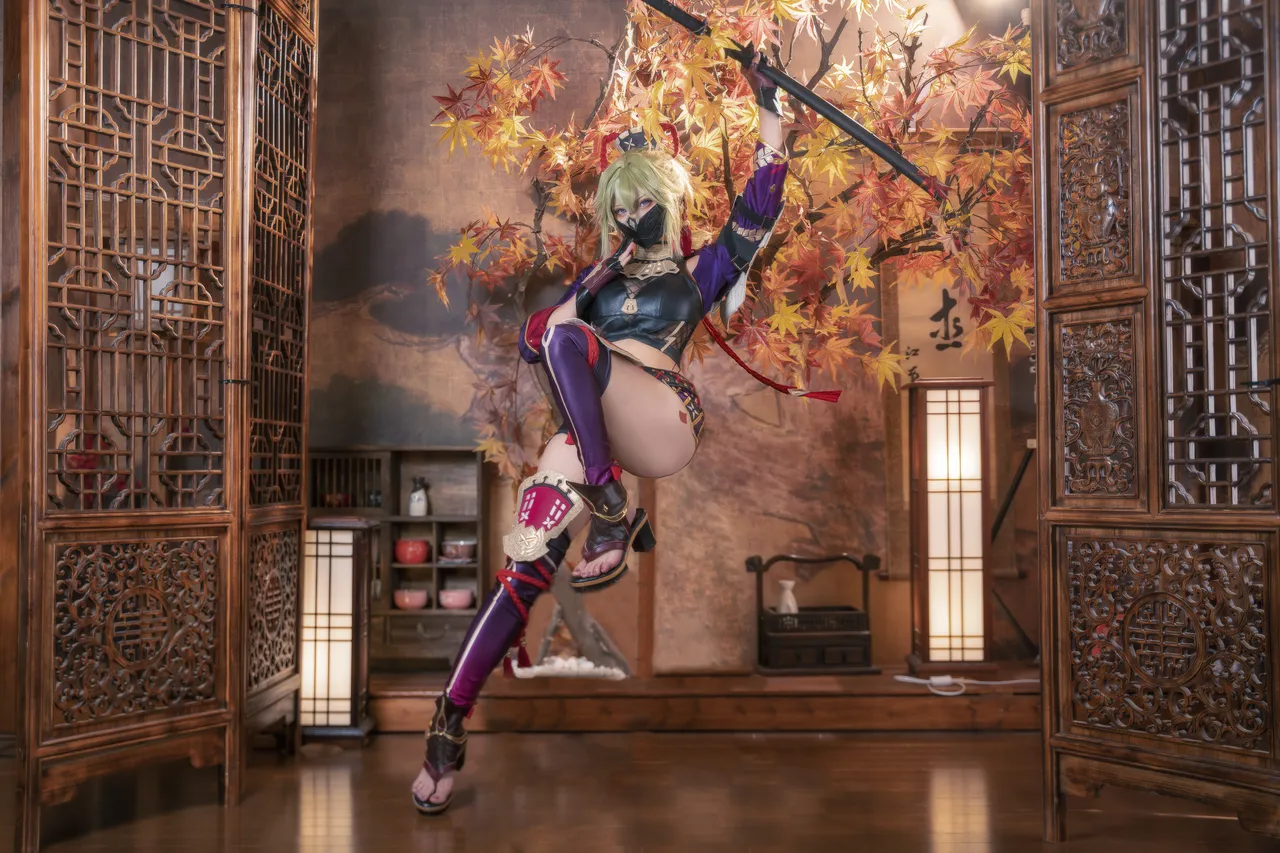 Seya-狮砸 彻夜之歌 貂蝉唤灵魅影 久岐忍-erohere14.webp