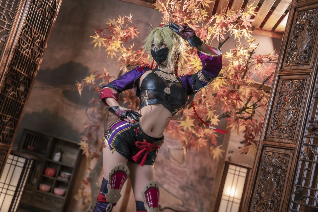 Seya-狮砸 彻夜之歌 貂蝉唤灵魅影 久岐忍-erohere15.webp