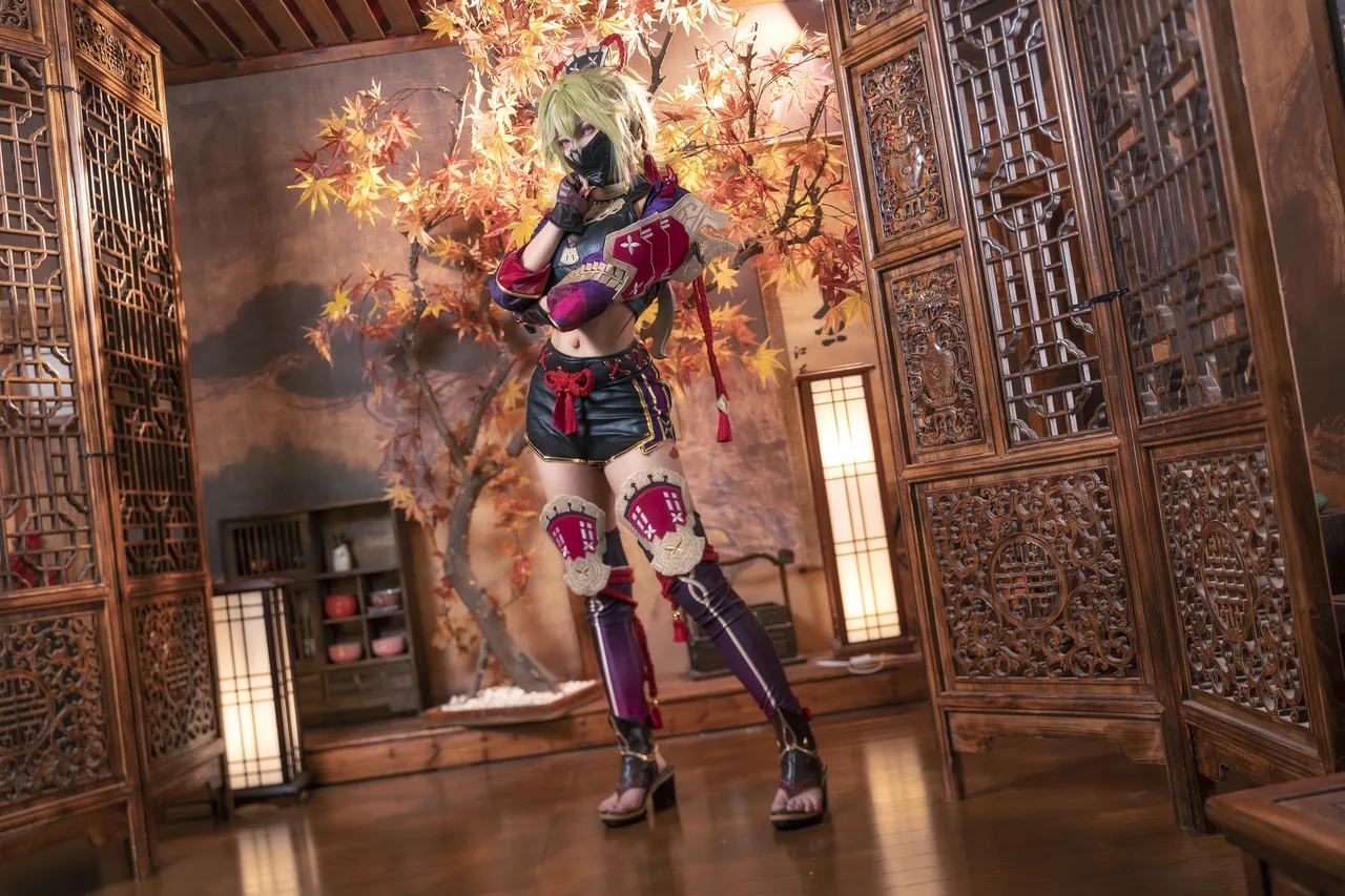 Seya-狮砸 彻夜之歌 貂蝉唤灵魅影 久岐忍-erohere16.webp