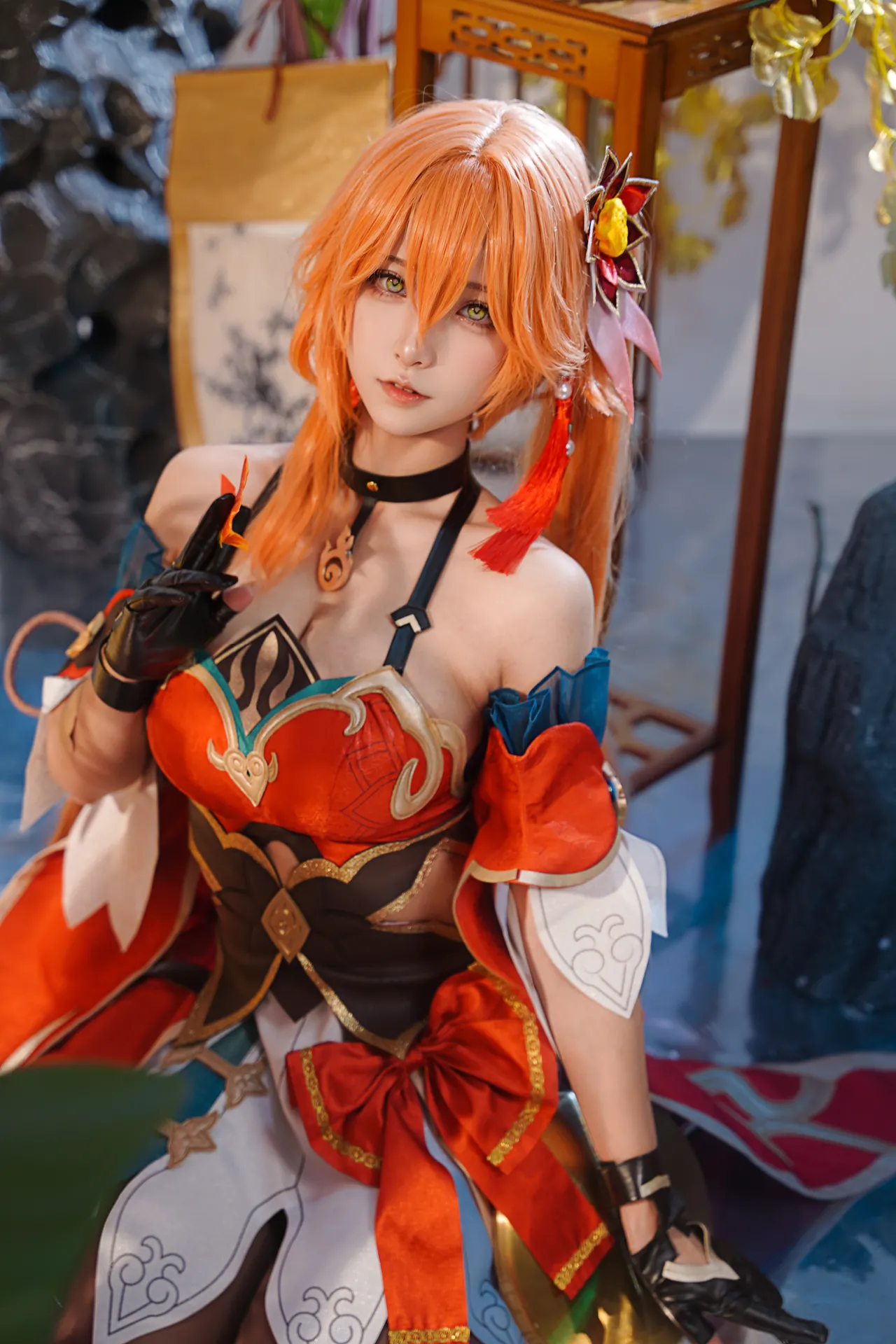 Seya-狮砸 桂乃芬 凝光 塔利亚 托帕 镜流 飞霄-erohere9.webp