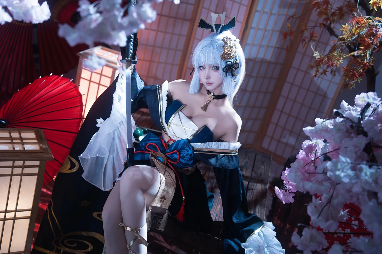 Seya-狮砸 - 原神 神里绫华 霜刃-erohere5.webp