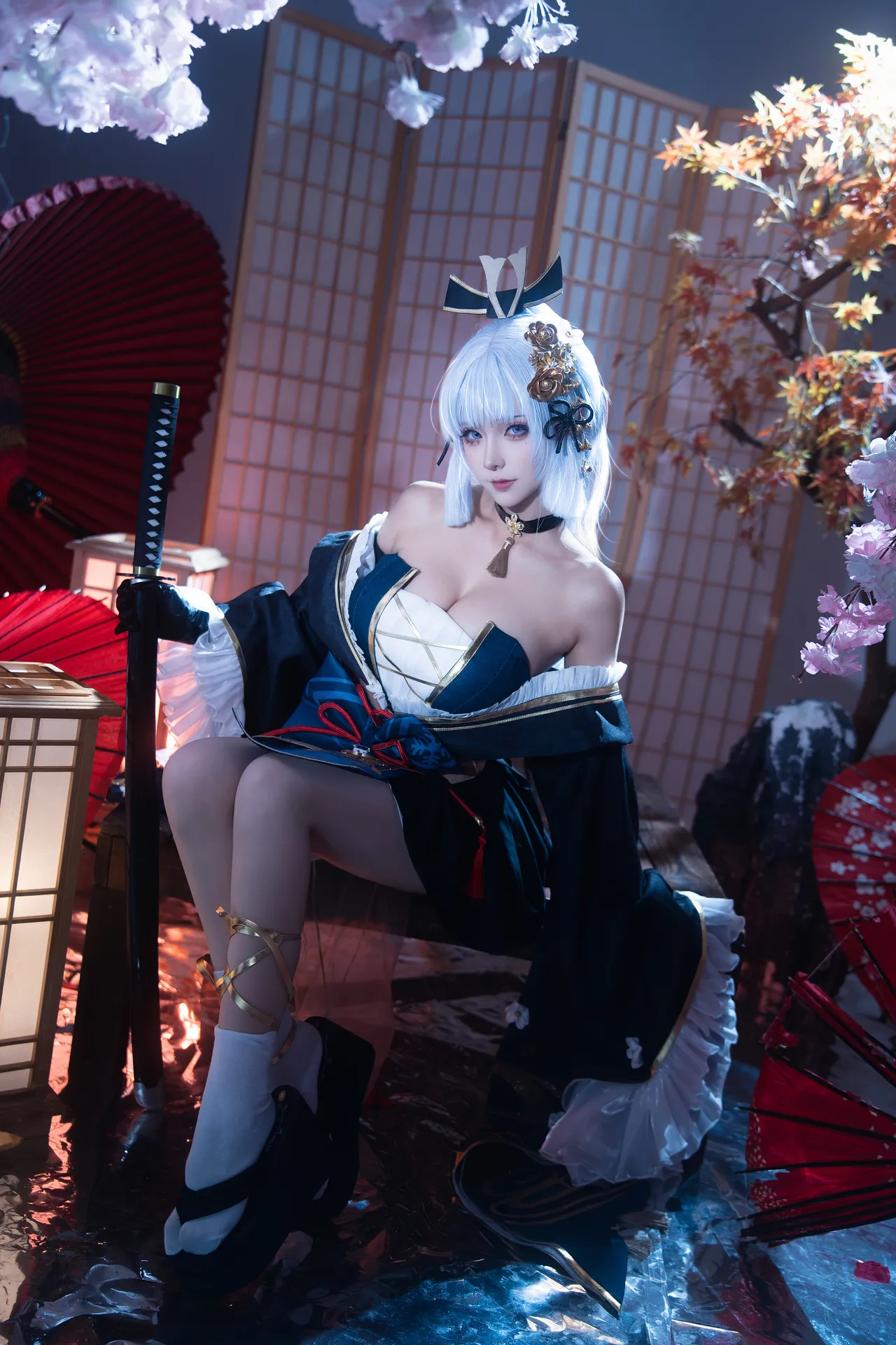 Seya-狮砸 - 原神 神里绫华 霜刃-erohere8.webp