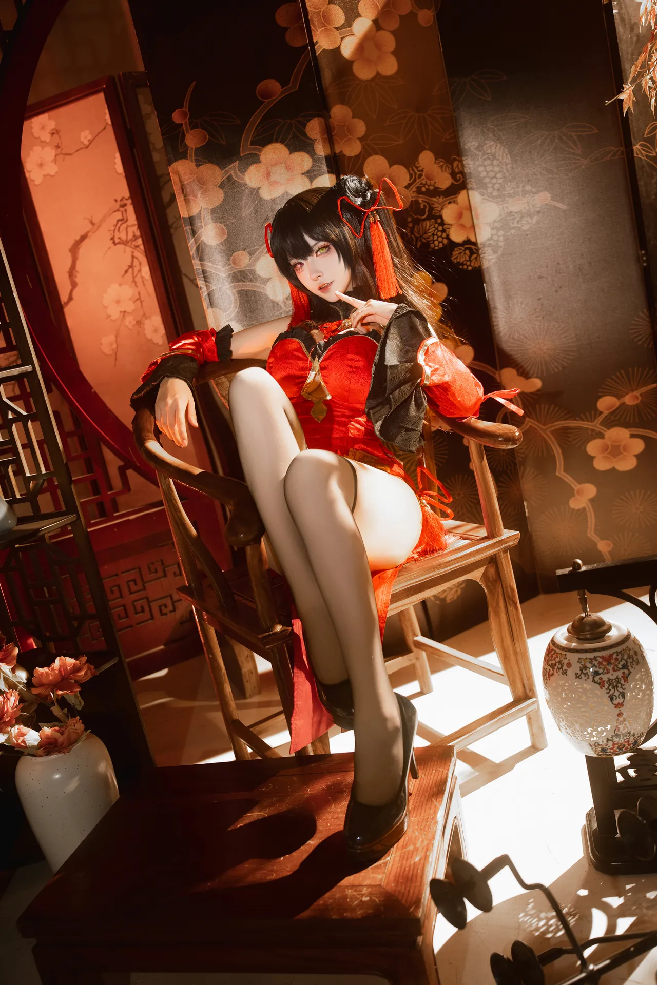 Seya-狮砸 - 狂三旗袍-erohere10.webp