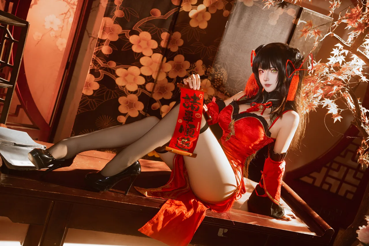 Seya-狮砸 - 狂三旗袍-erohere4.webp