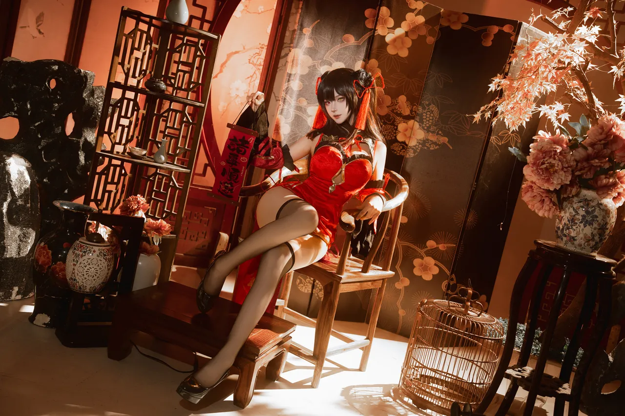 Seya-狮砸 - 狂三旗袍-erohere5.webp