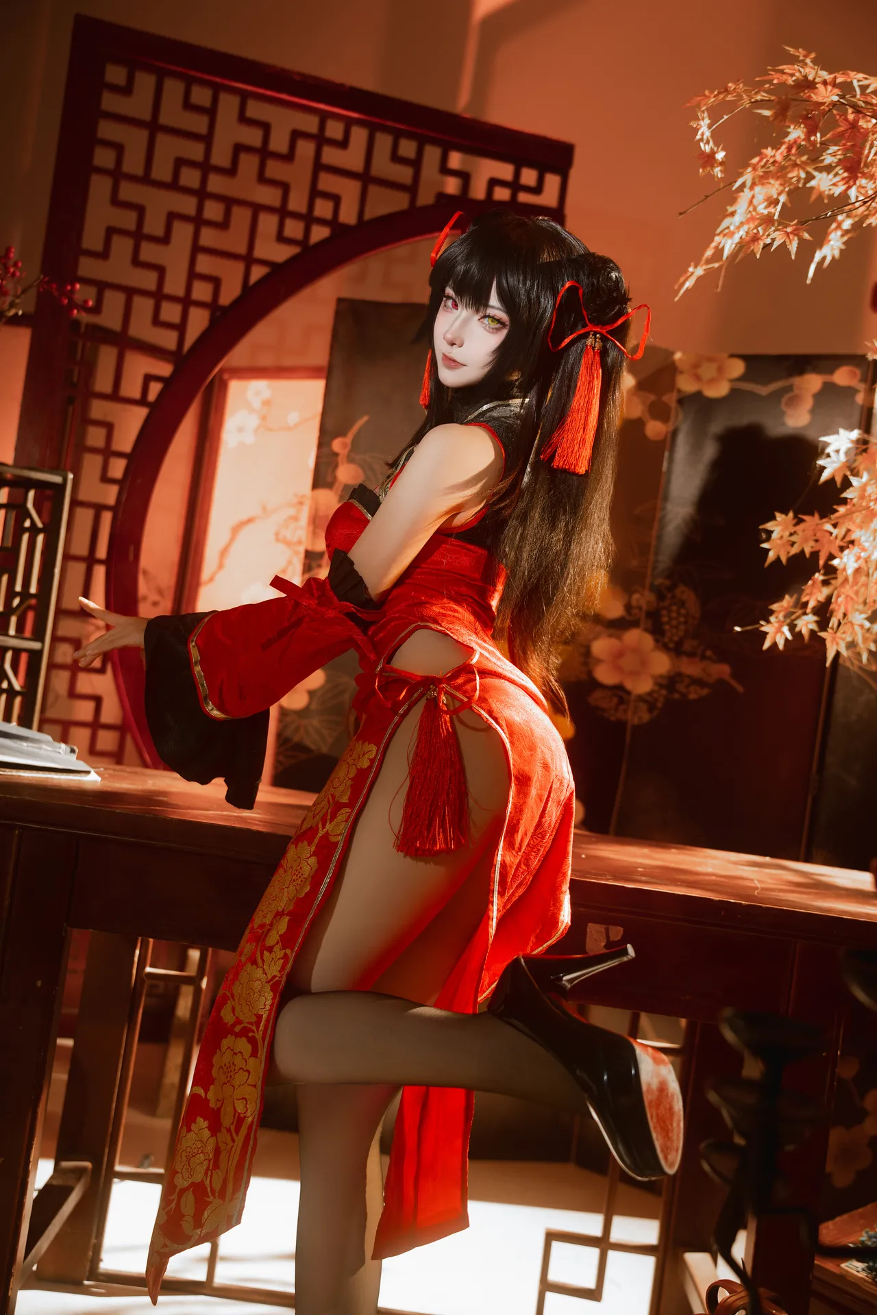 Seya-狮砸 - 狂三旗袍-erohere6.webp