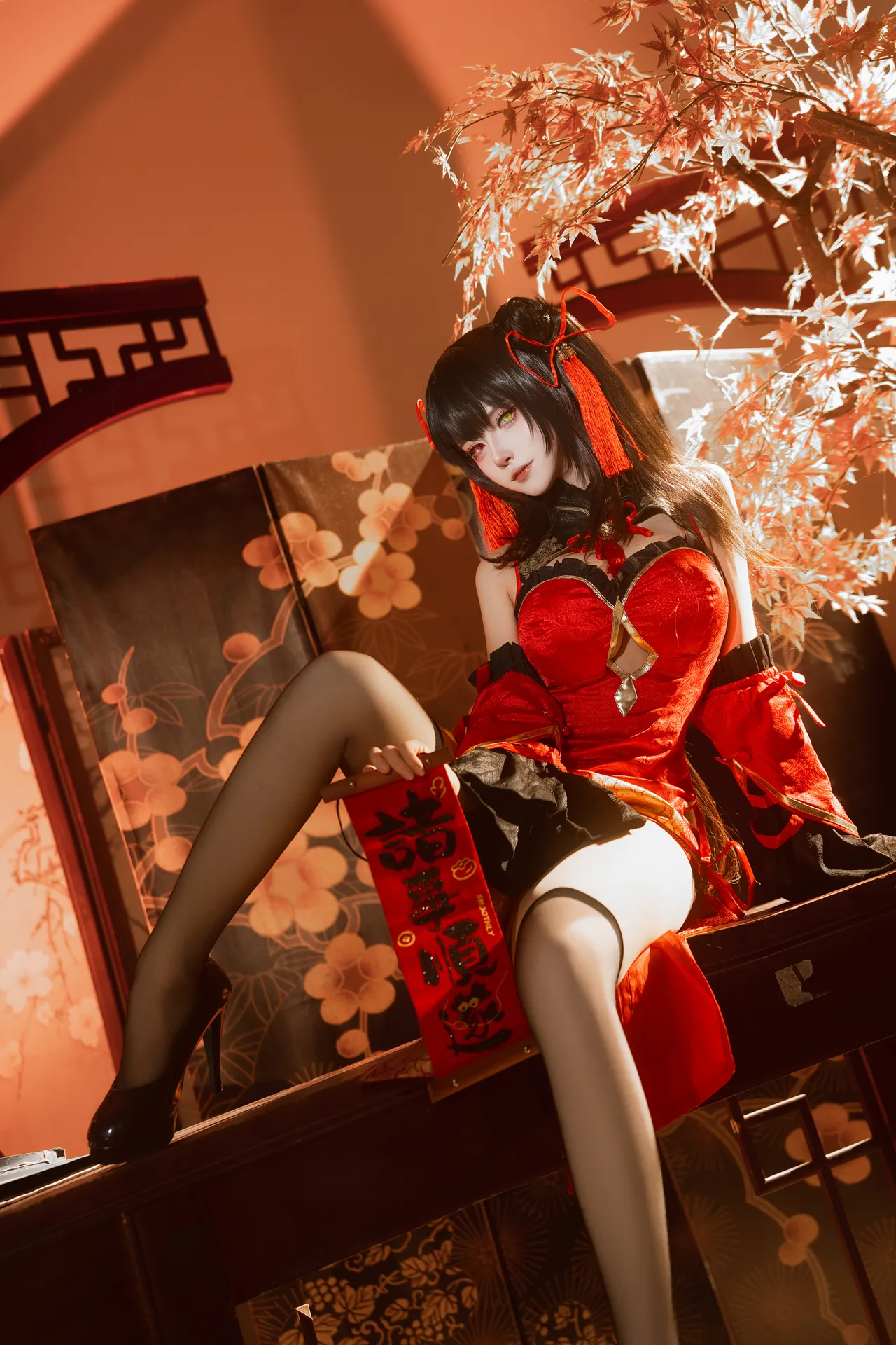 Seya-狮砸 - 狂三旗袍-erohere8.webp