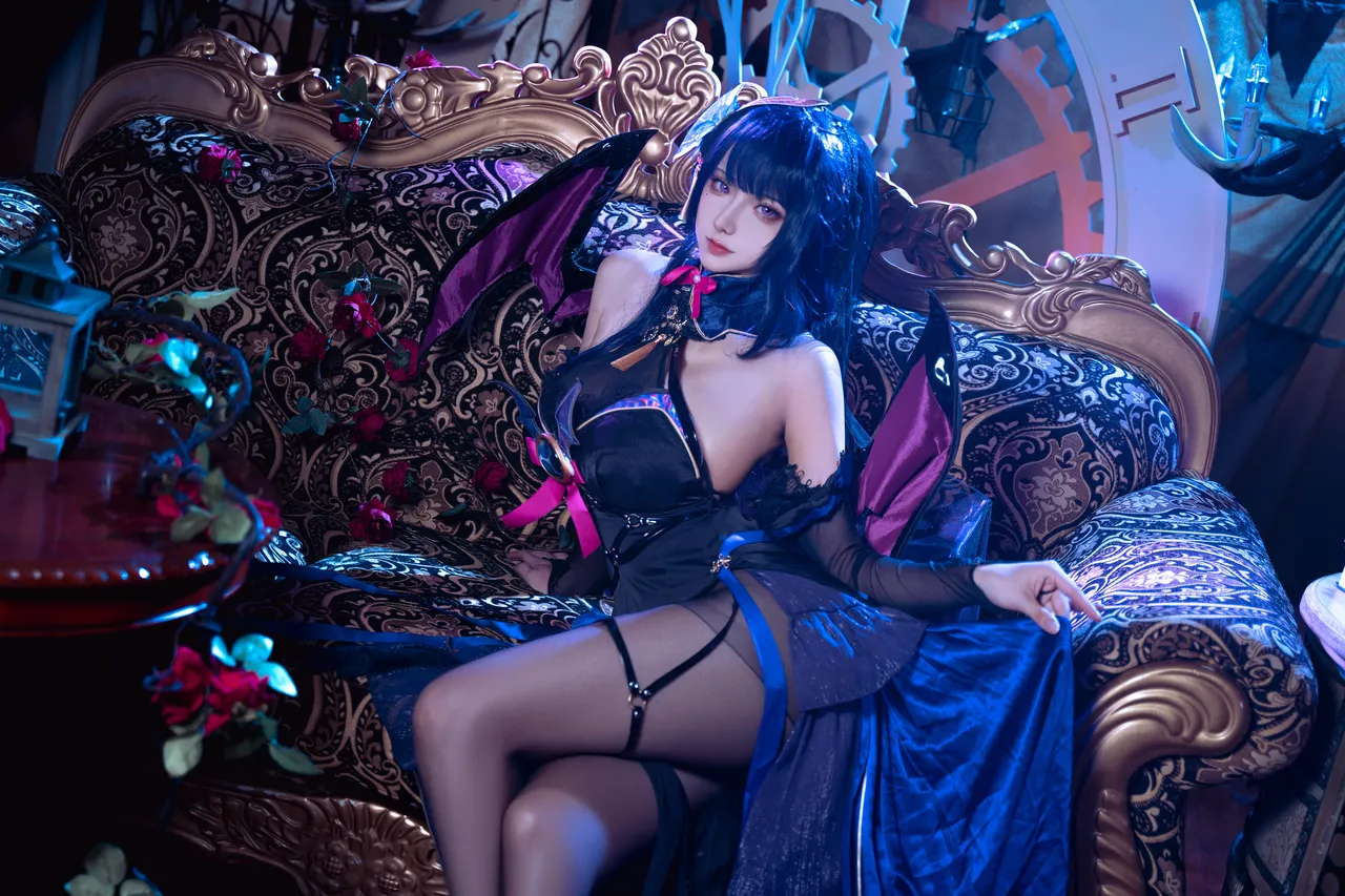 Seya狮砸-雷电将军魅魔