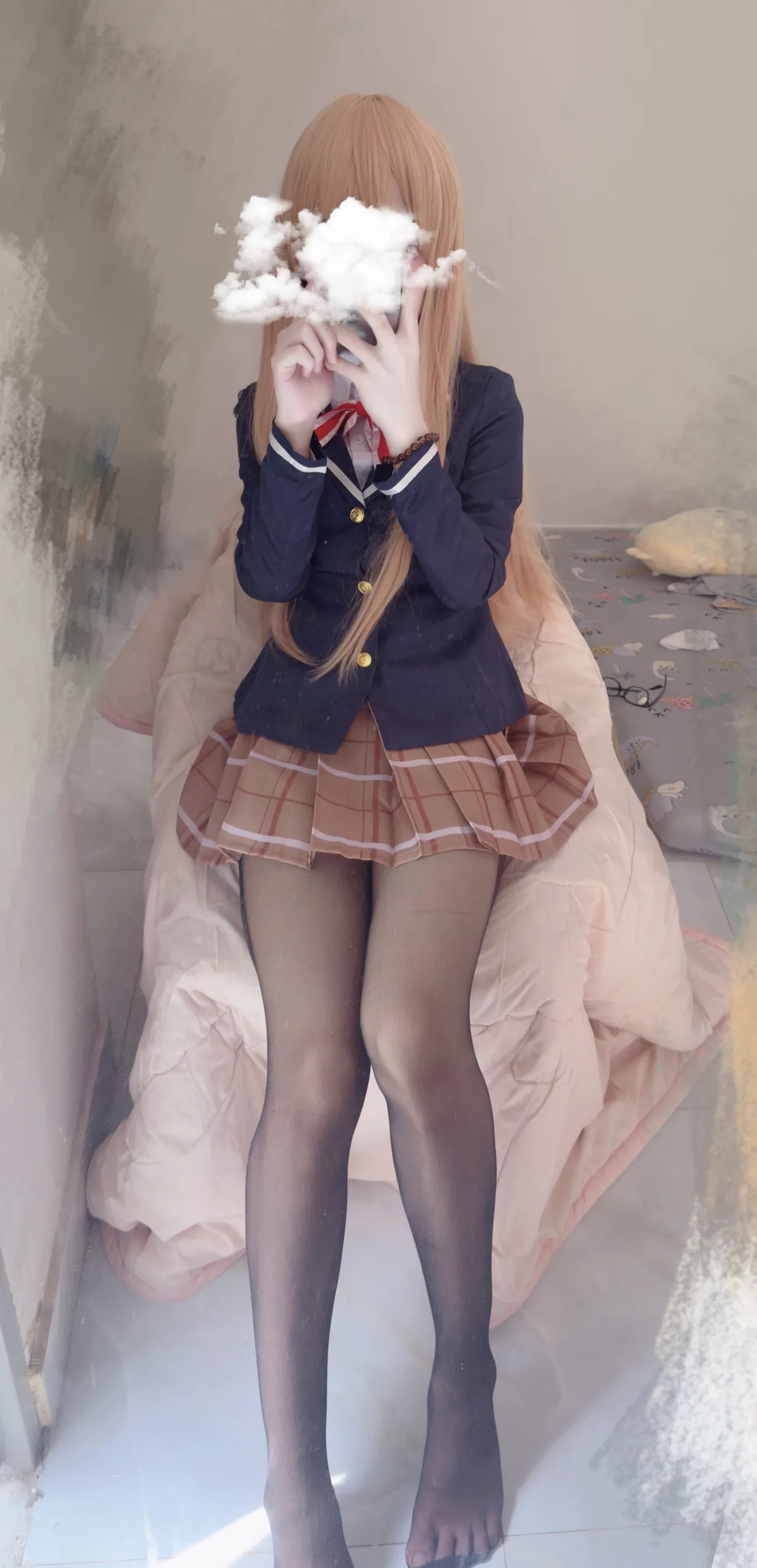 Shiina Mahiru cosplay (@osage2007) Twitter（备注男娘tomgirl）⚠️-erohere1.webp