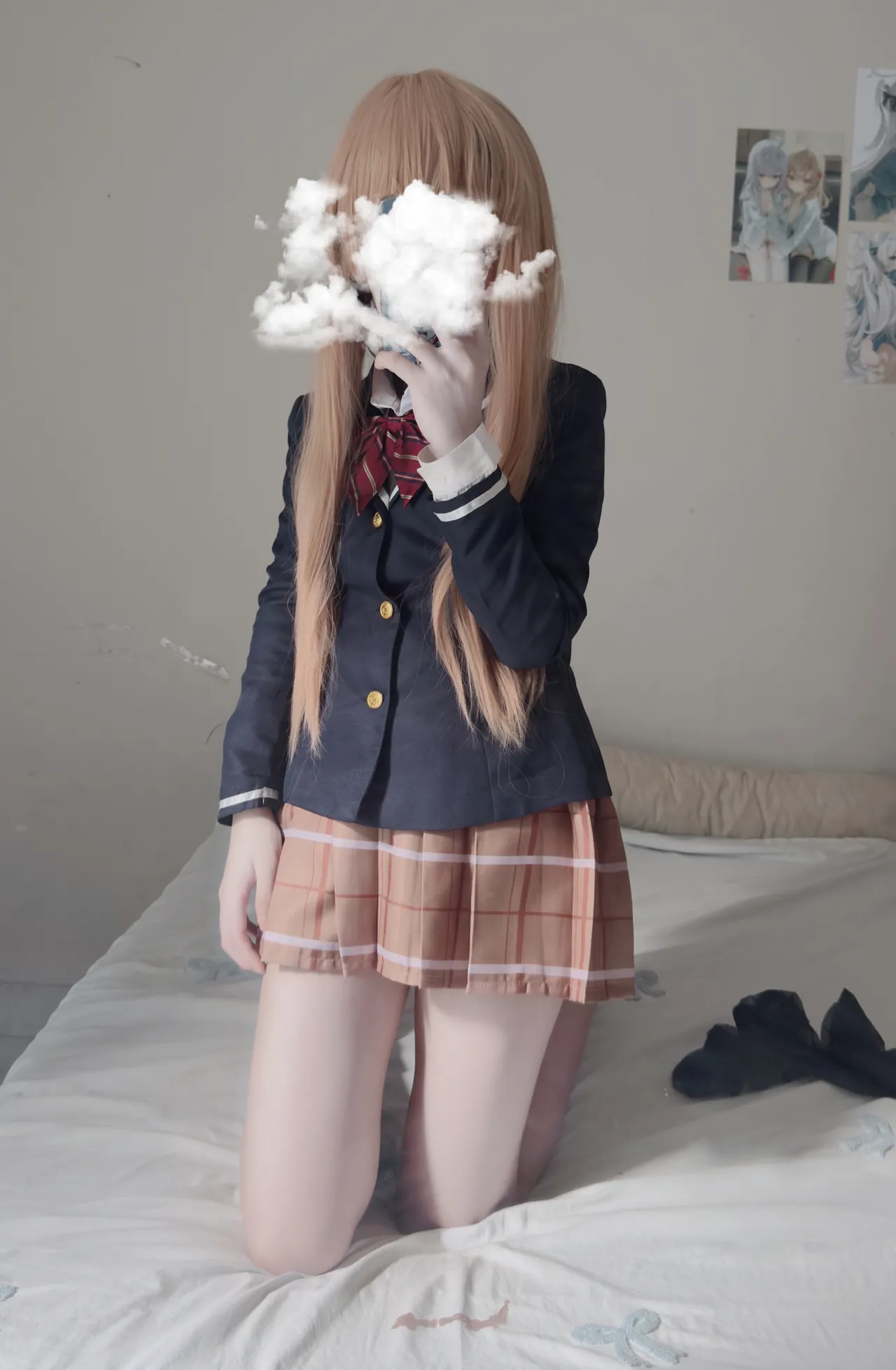 Shiina Mahiru cosplay (@osage2007) Twitter（备注男娘tomgirl）⚠️-erohere10.webp