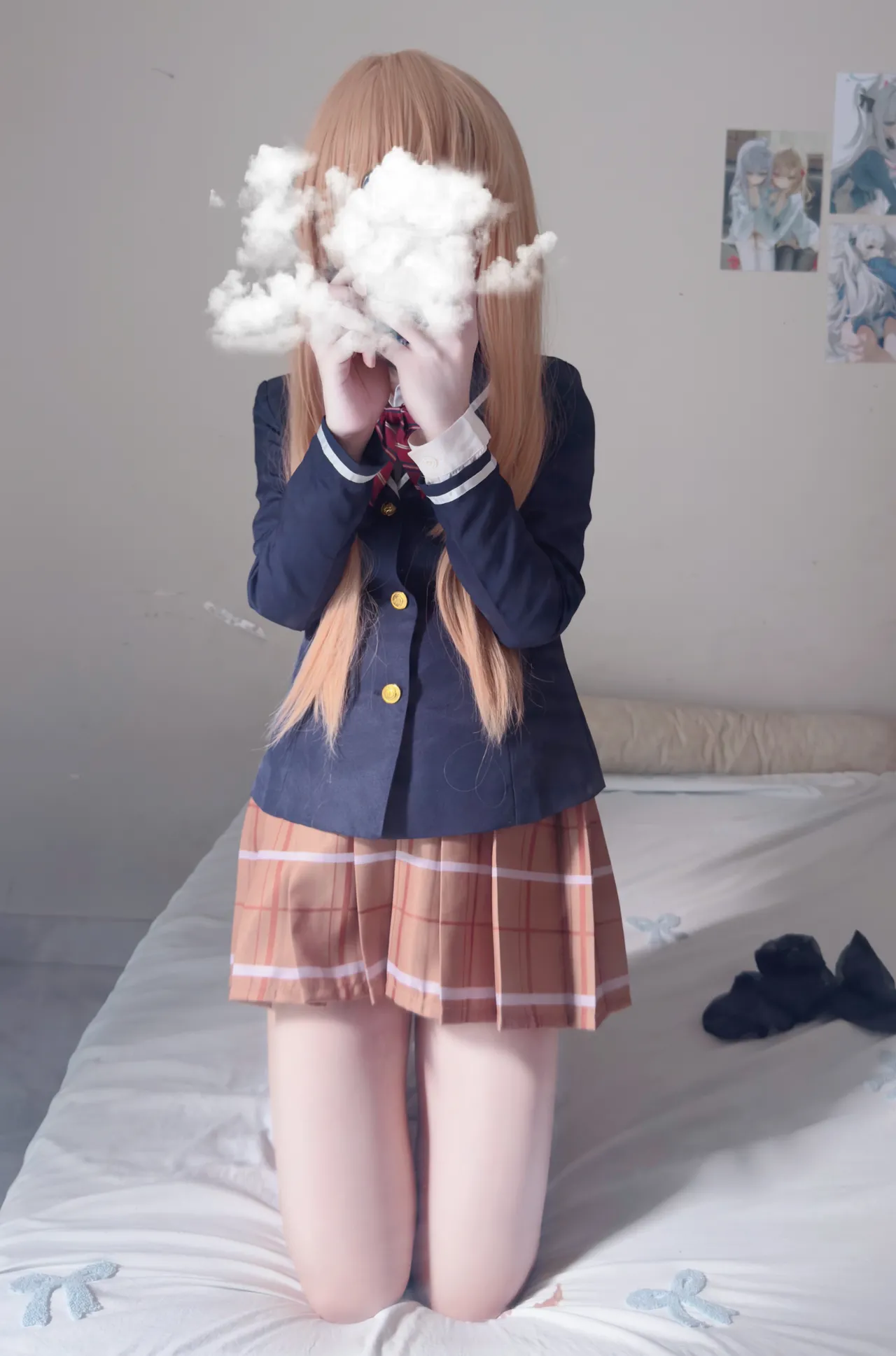 Shiina Mahiru cosplay (@osage2007) Twitter（备注男娘tomgirl）⚠️-erohere11.webp