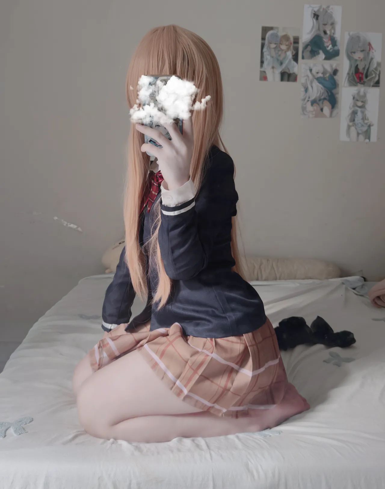Shiina Mahiru cosplay (@osage2007) Twitter（备注男娘tomgirl）⚠️-erohere13.webp