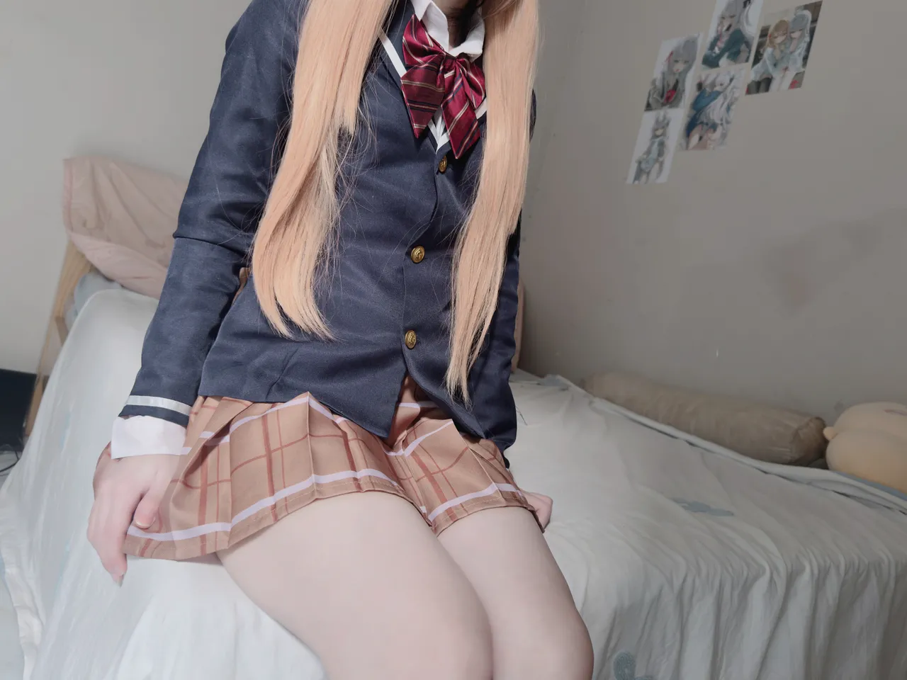 Shiina Mahiru cosplay (@osage2007) Twitter（备注男娘tomgirl）⚠️-erohere14.webp