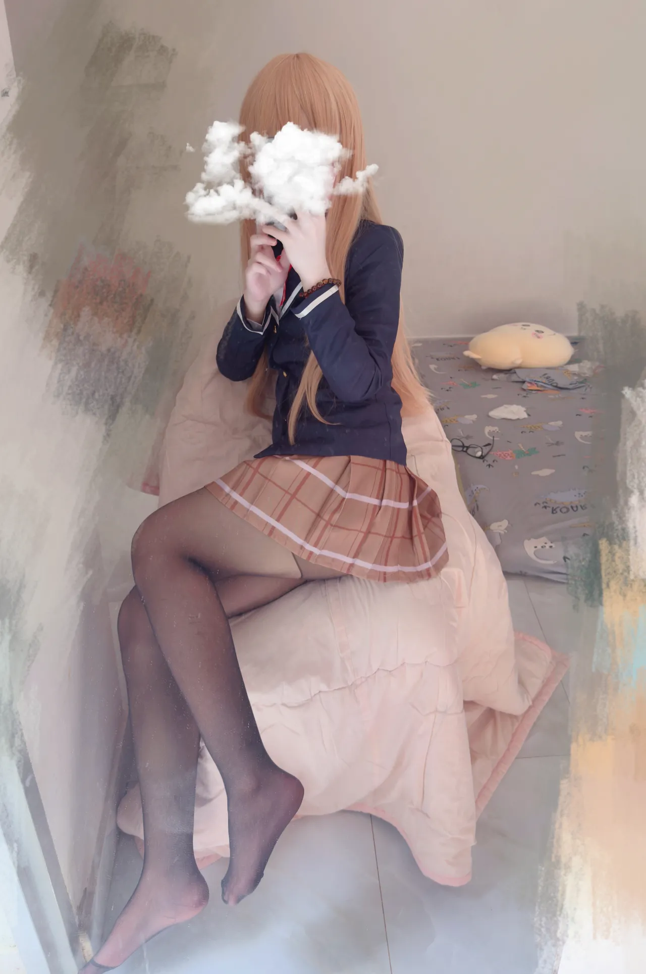 Shiina Mahiru cosplay (@osage2007) Twitter（备注男娘tomgirl）⚠️-erohere26.webp