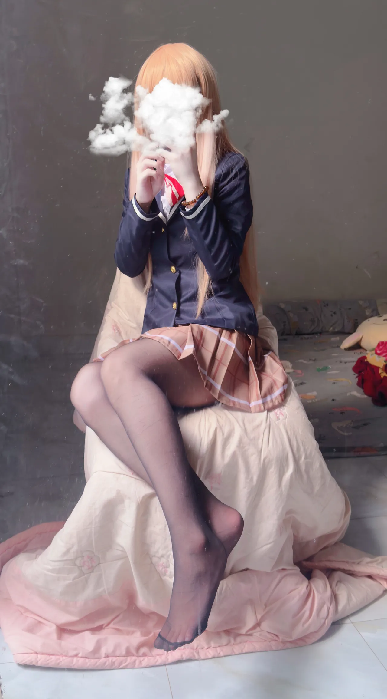 Shiina Mahiru cosplay (@osage2007) Twitter（备注男娘tomgirl）⚠️-erohere3.webp
