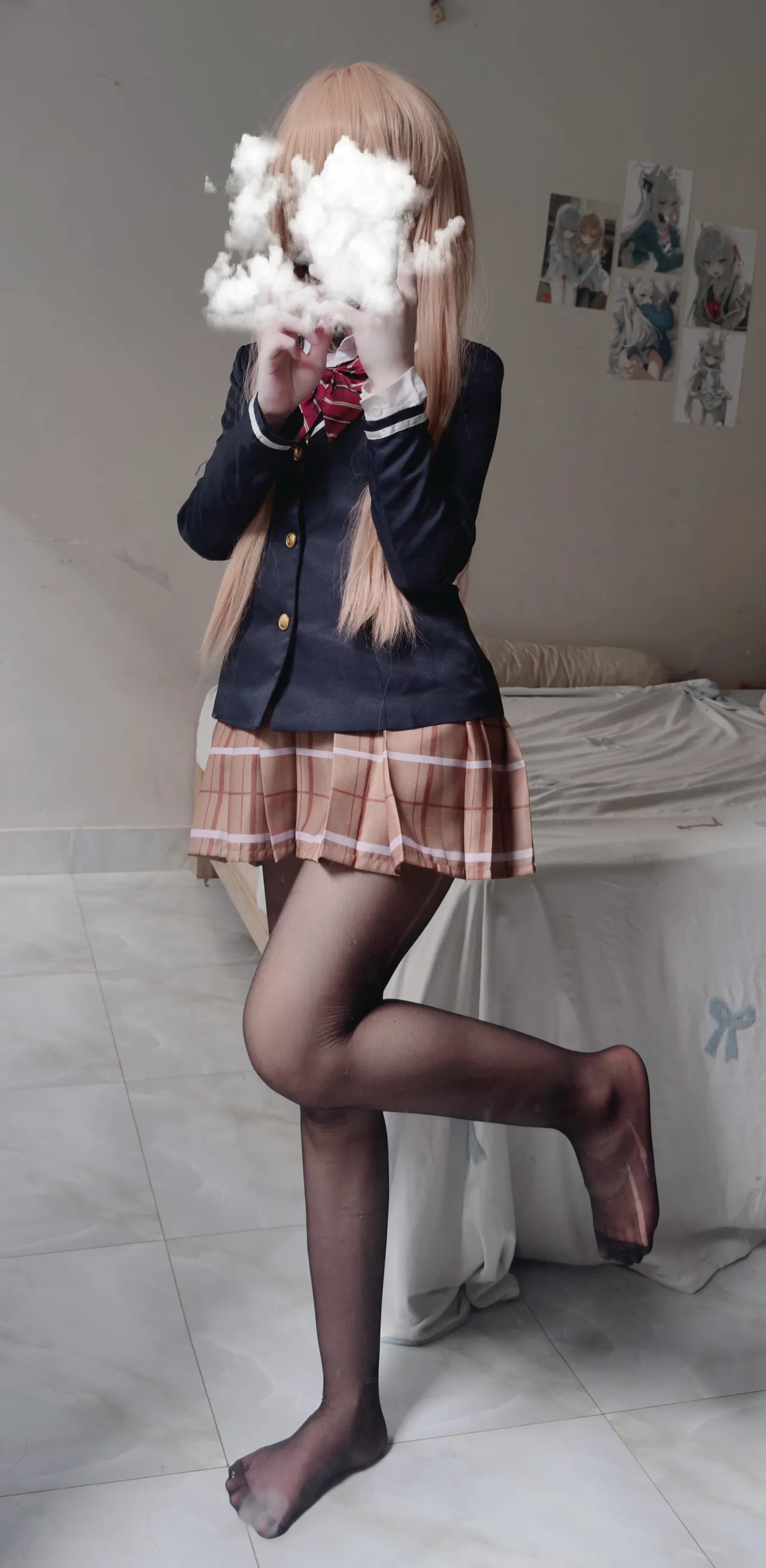 Shiina Mahiru cosplay (@osage2007) Twitter（备注男娘tomgirl）⚠️-erohere5.webp