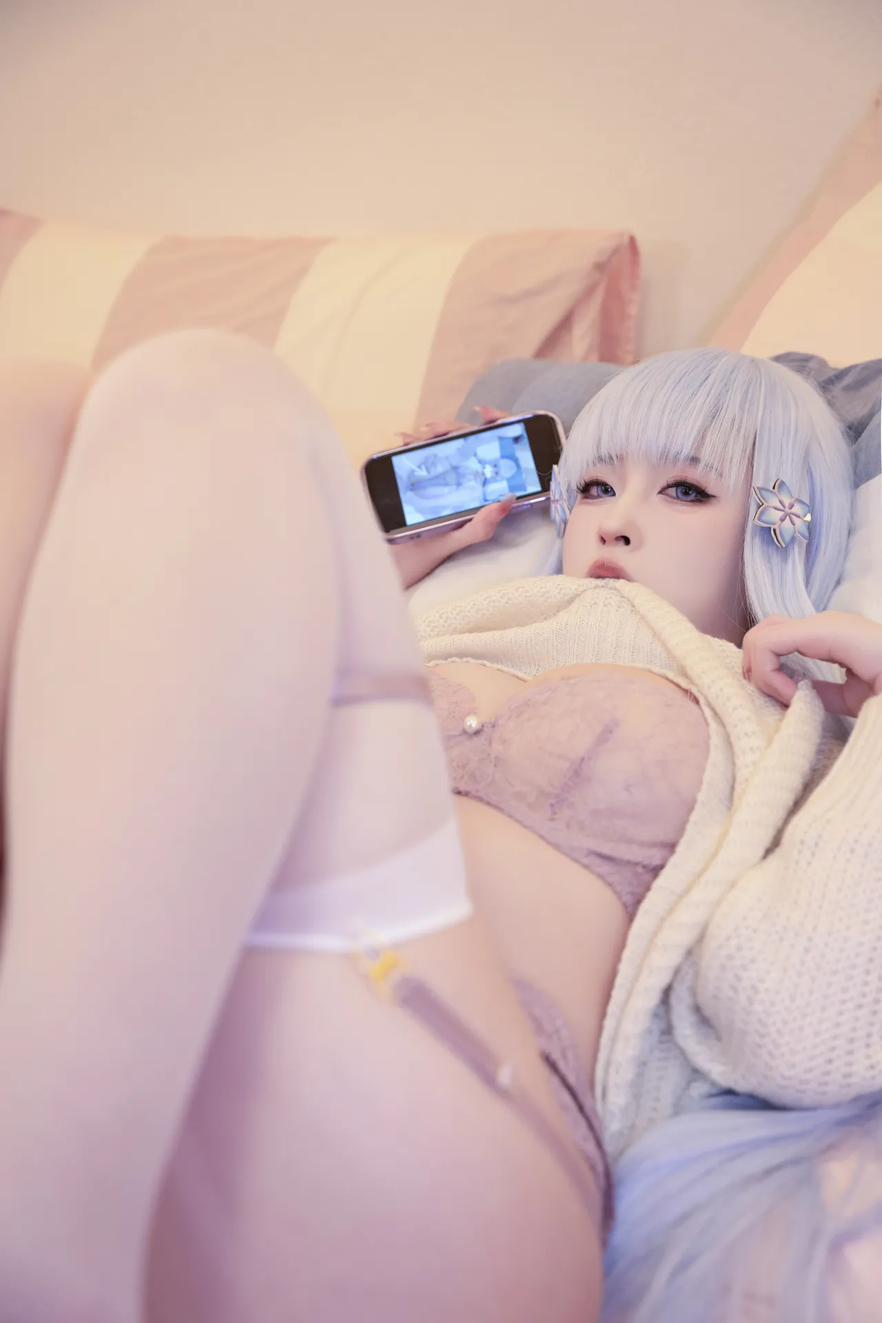 Shimizu Yuno Yuki Onna Mild Winter (Bishoujo Mangekyou Ibun)-erohere27.webp