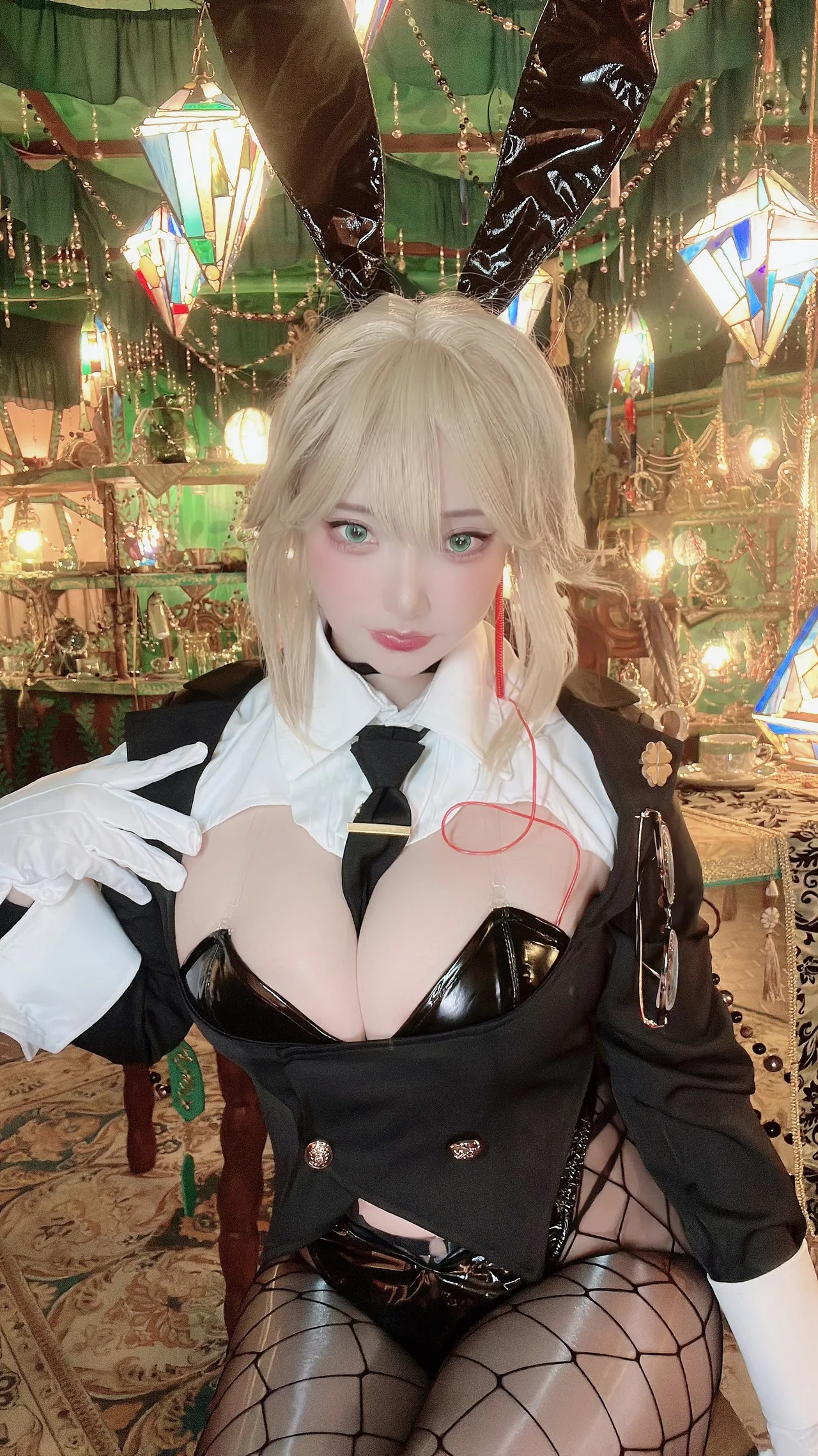 Shooting Star's (Saku) - Ade Agent Bunny-erohere11.webp