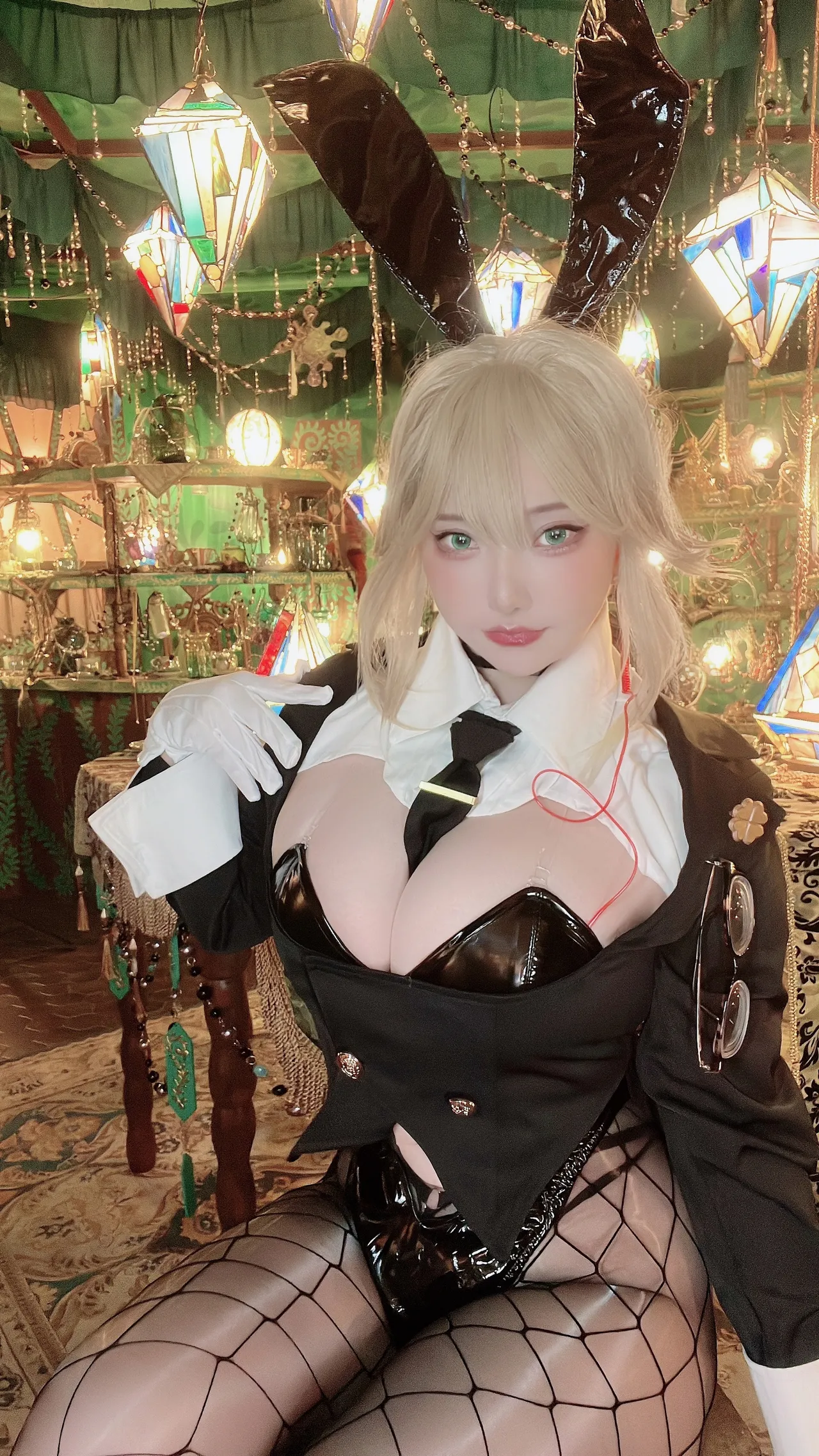 Shooting Star's (Saku) - Ade Agent Bunny-erohere14.webp