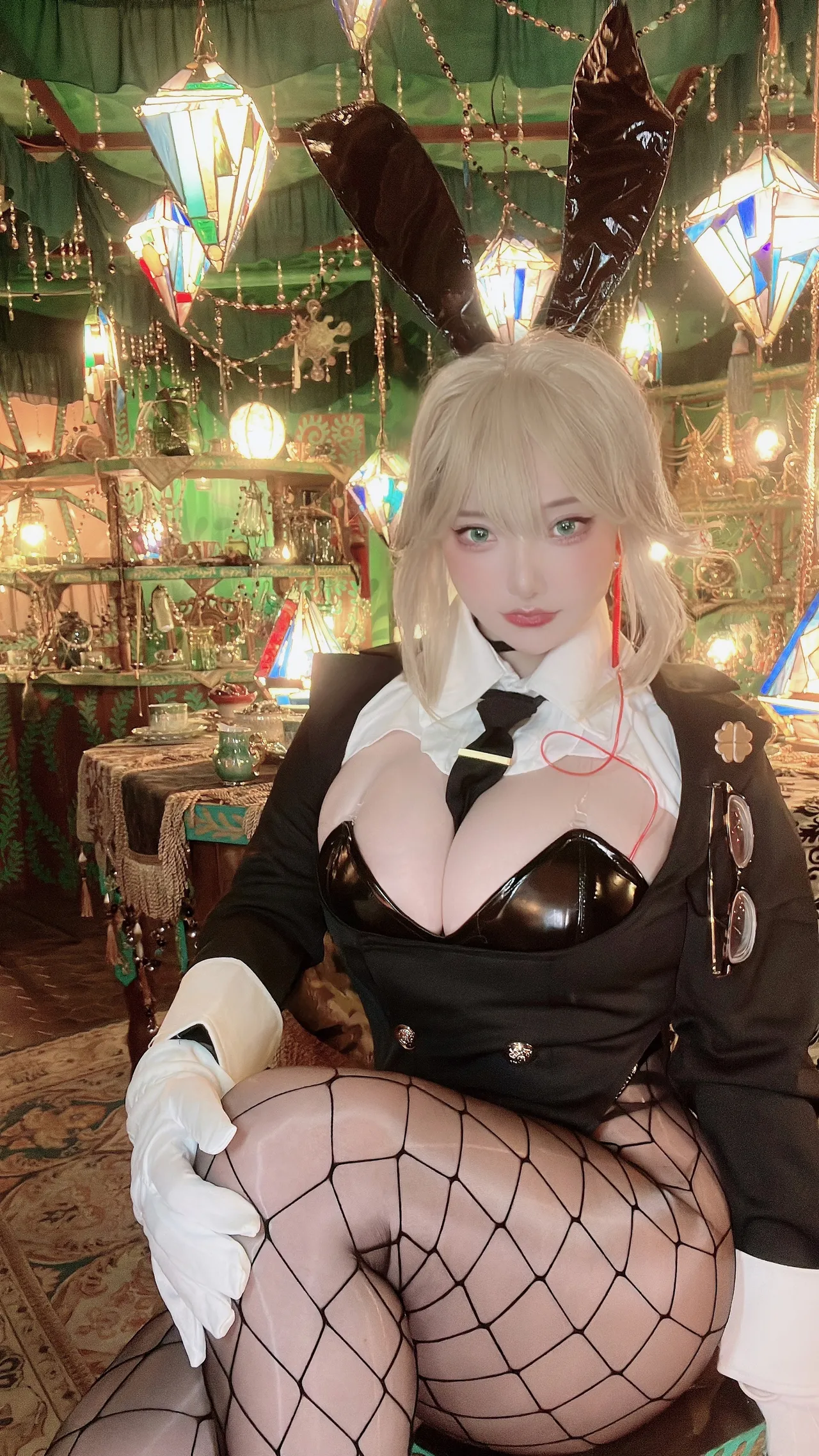 Shooting Star's (Saku) - Ade Agent Bunny-erohere15.webp