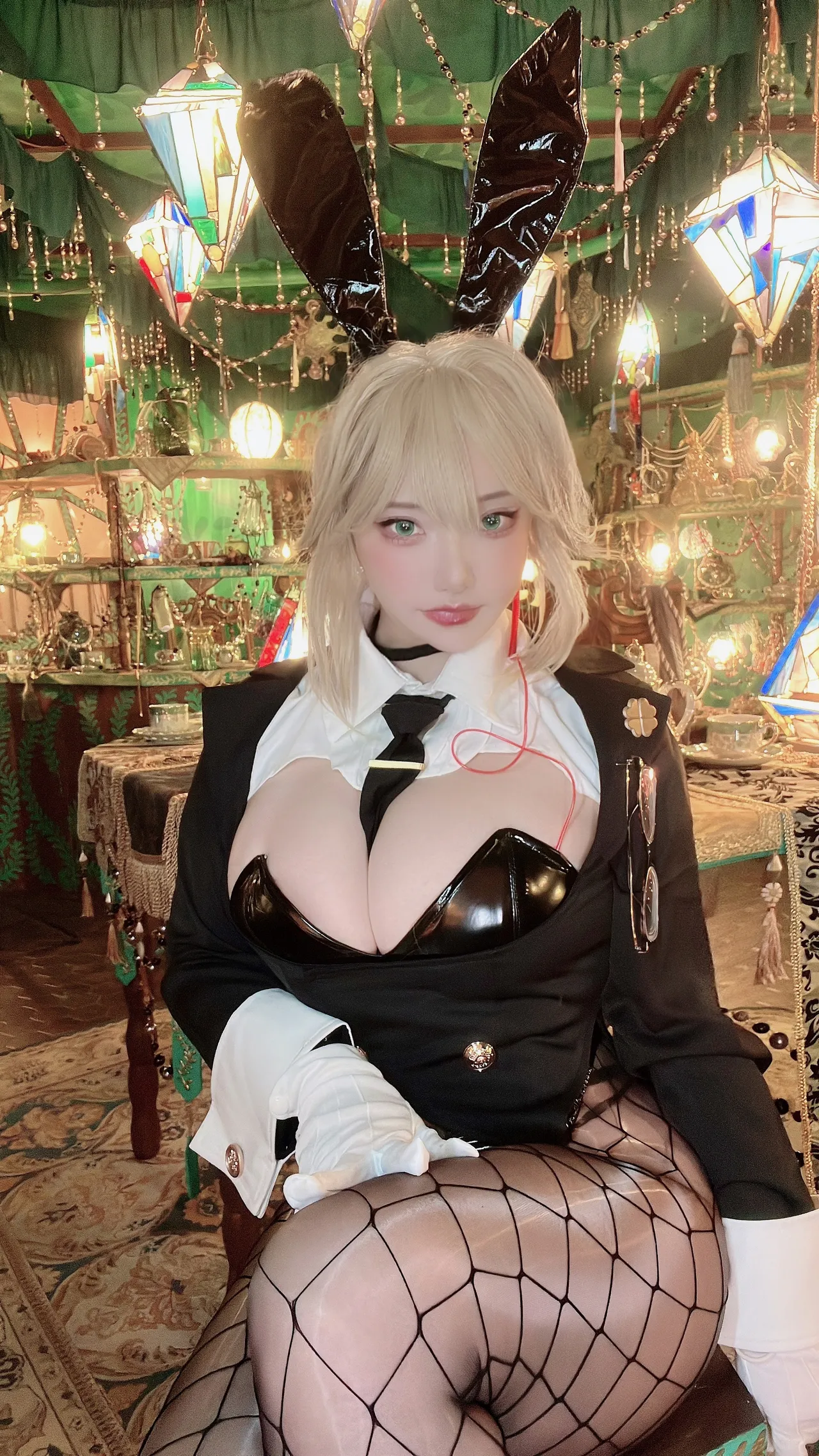 Shooting Star's (Saku) - Ade Agent Bunny-erohere16.webp