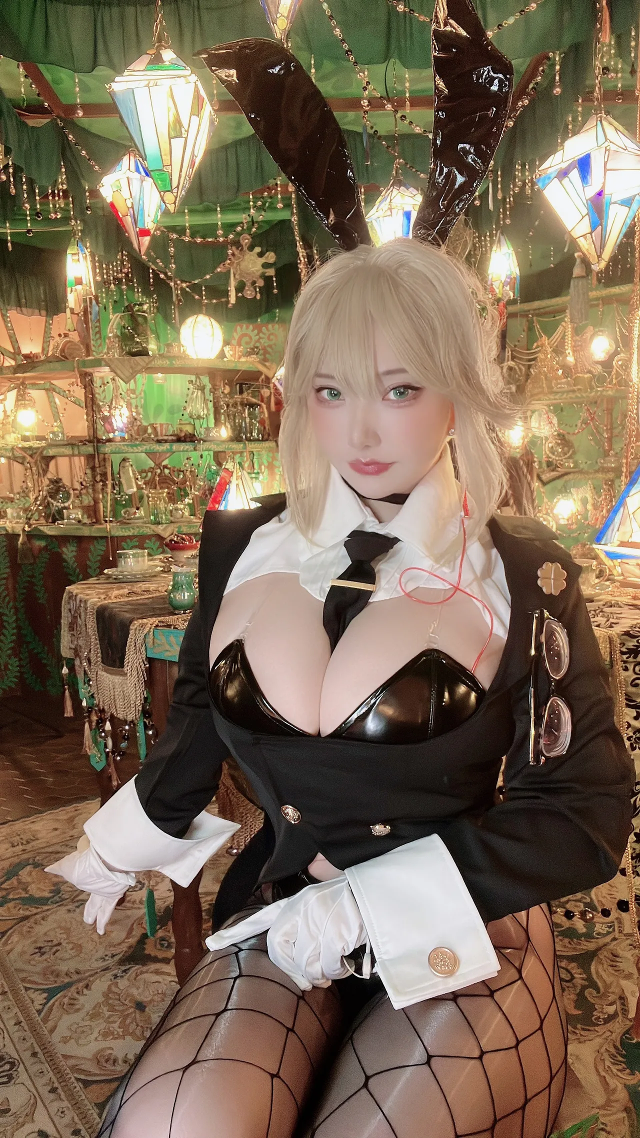 Shooting Star's (Saku) - Ade Agent Bunny-erohere19.webp