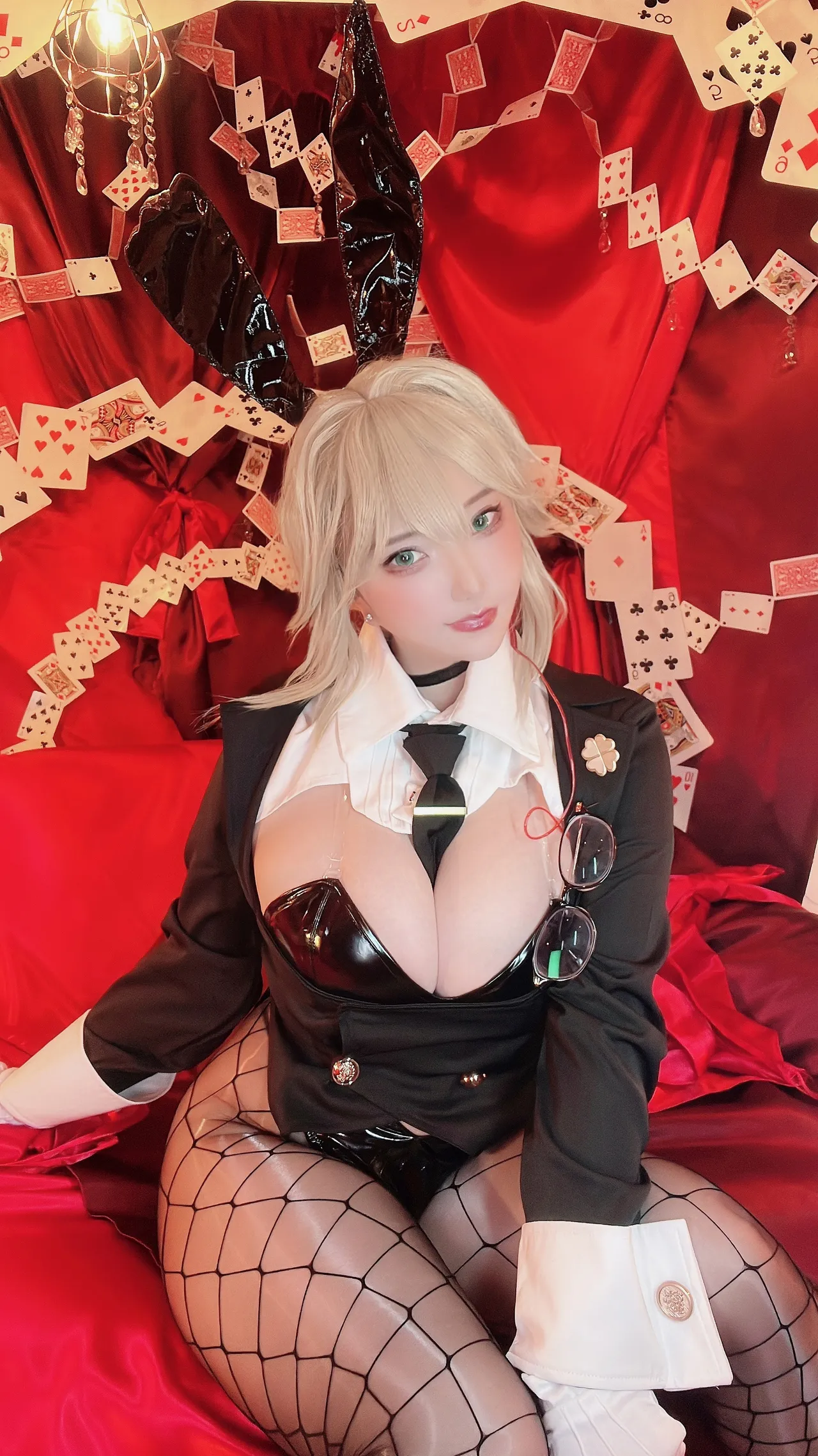 Shooting Star's (Saku) - Ade Agent Bunny-erohere33.webp