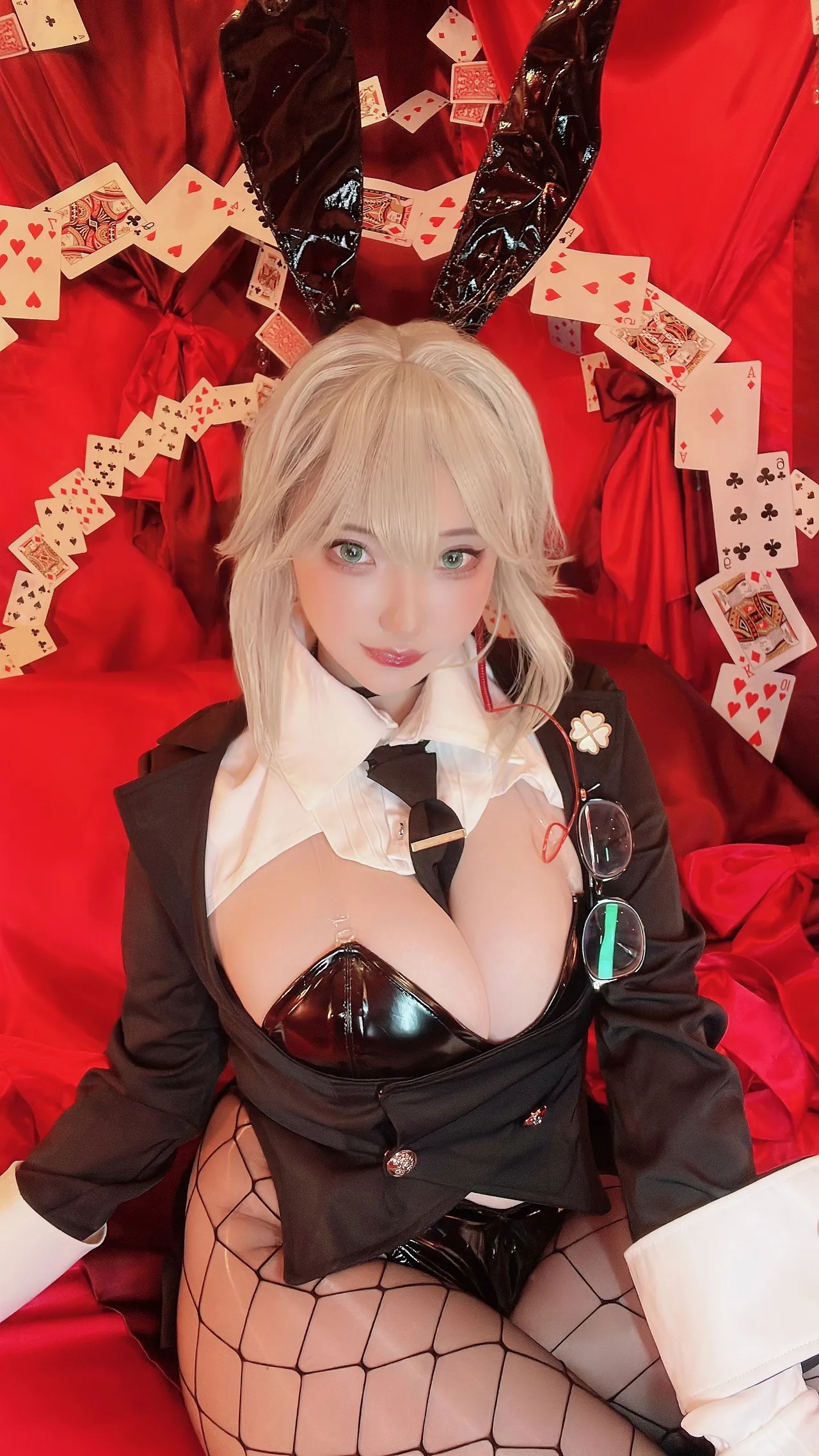 Shooting Star's (Saku) - Ade Agent Bunny-erohere40.webp