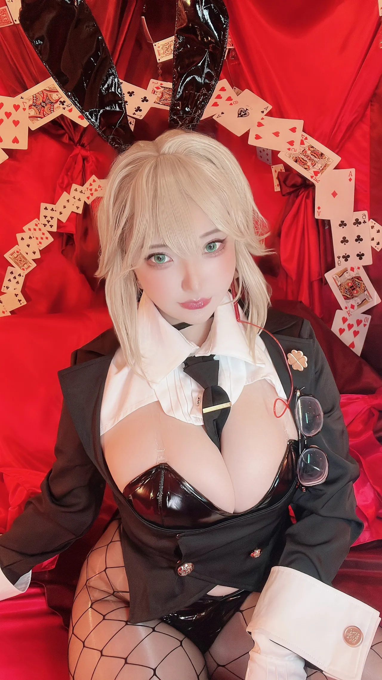 Shooting Star's (Saku) - Ade Agent Bunny-erohere41.webp