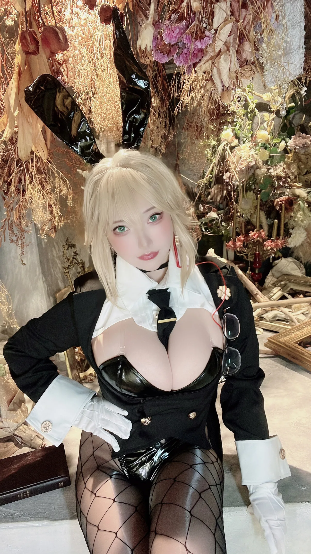 Shooting Star's (Saku) - Ade Agent Bunny-erohere50.webp