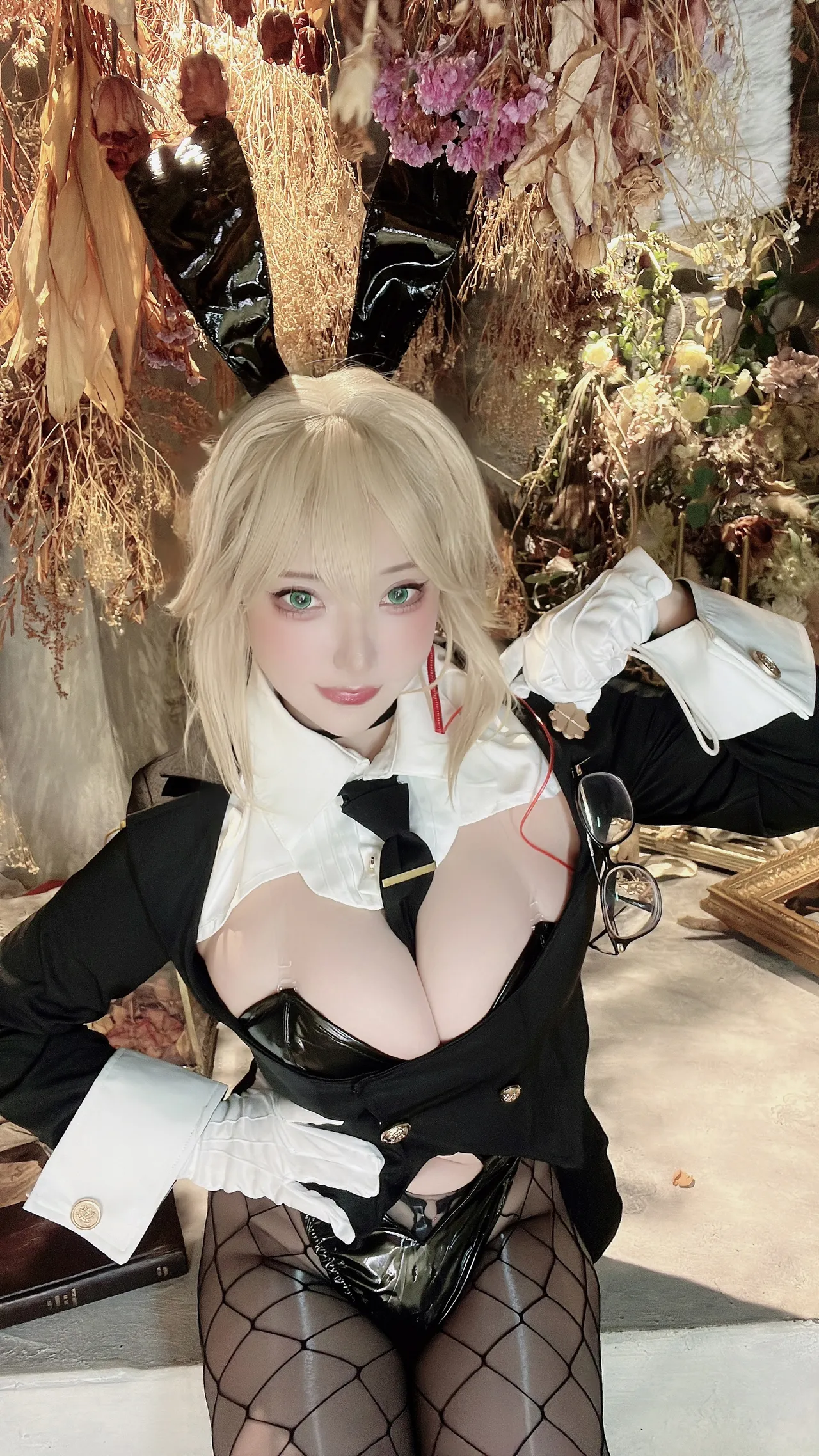 Shooting Star's (Saku) - Ade Agent Bunny-erohere60.webp