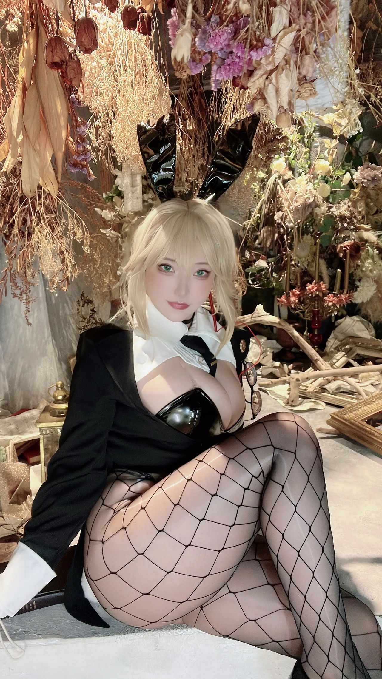 Shooting Star's (Saku) - Ade Agent Bunny-erohere67.webp