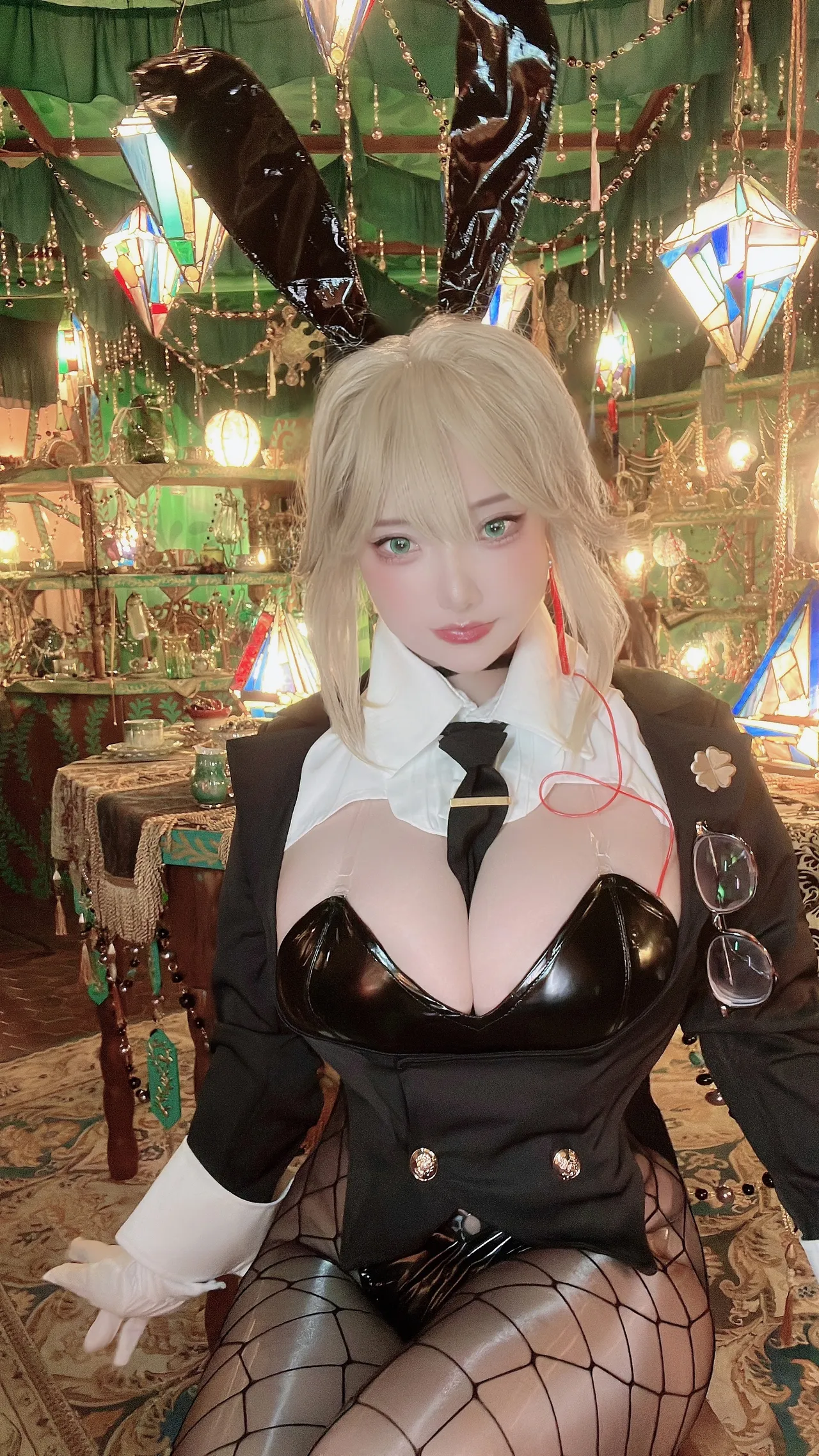 Shooting Star's (Saku) - Ade Agent Bunny-erohere7.webp