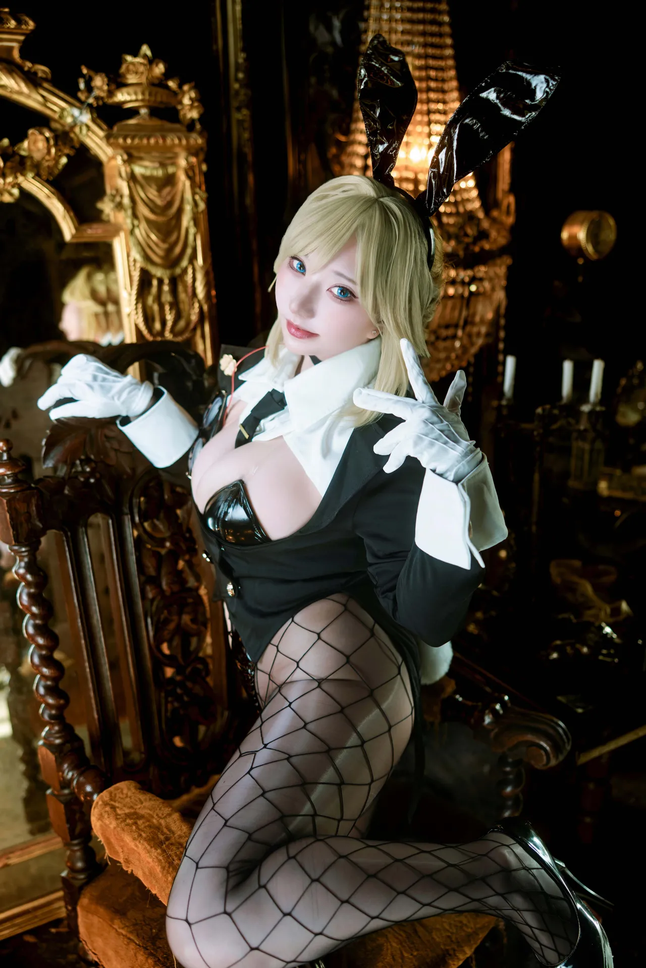 Shooting Star's (Saku) - Agent Bunny-erohere100.webp