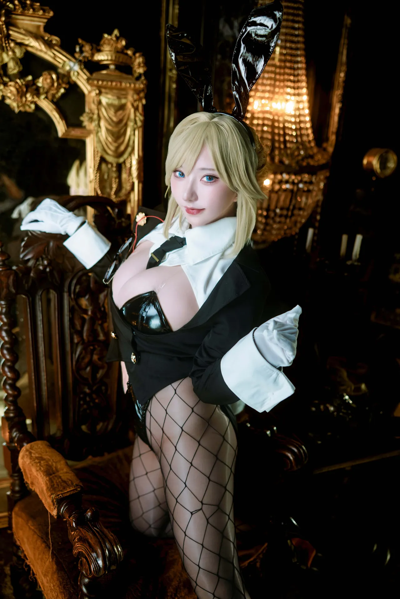 Shooting Star's (Saku) - Agent Bunny-erohere102.webp