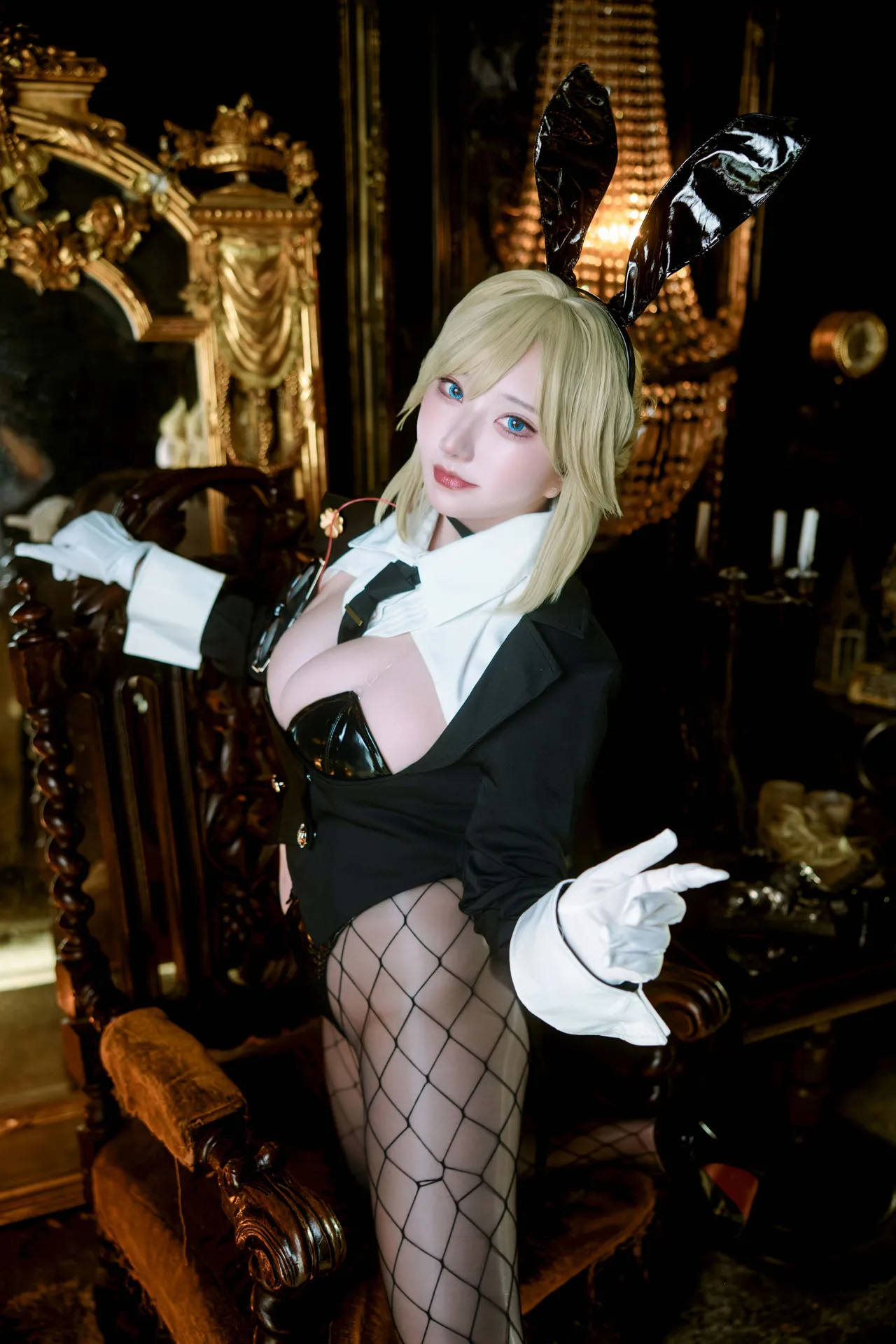 Shooting Star's (Saku) - Agent Bunny-erohere103.webp