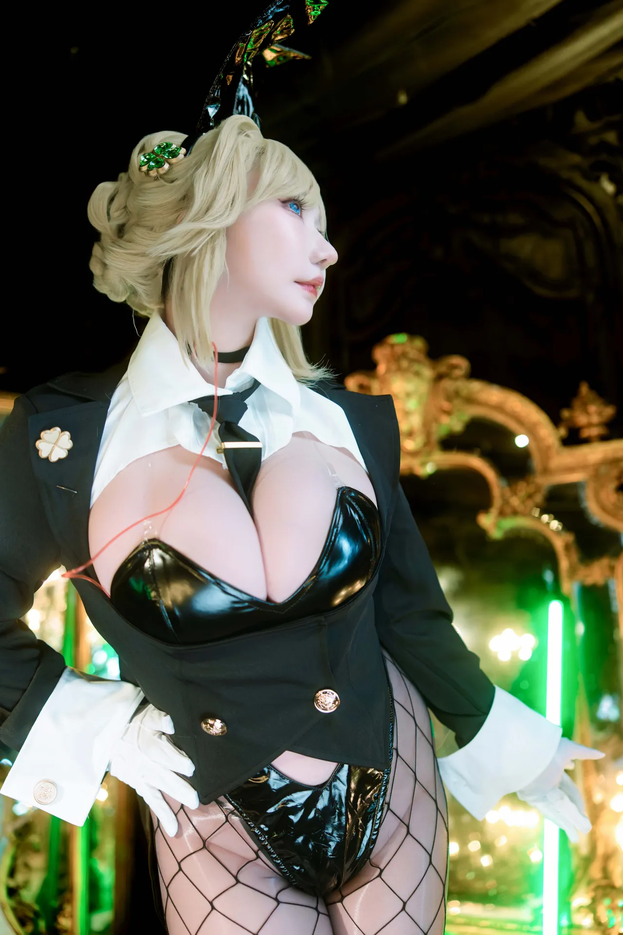 Shooting Star's (Saku) - Agent Bunny-erohere11.webp