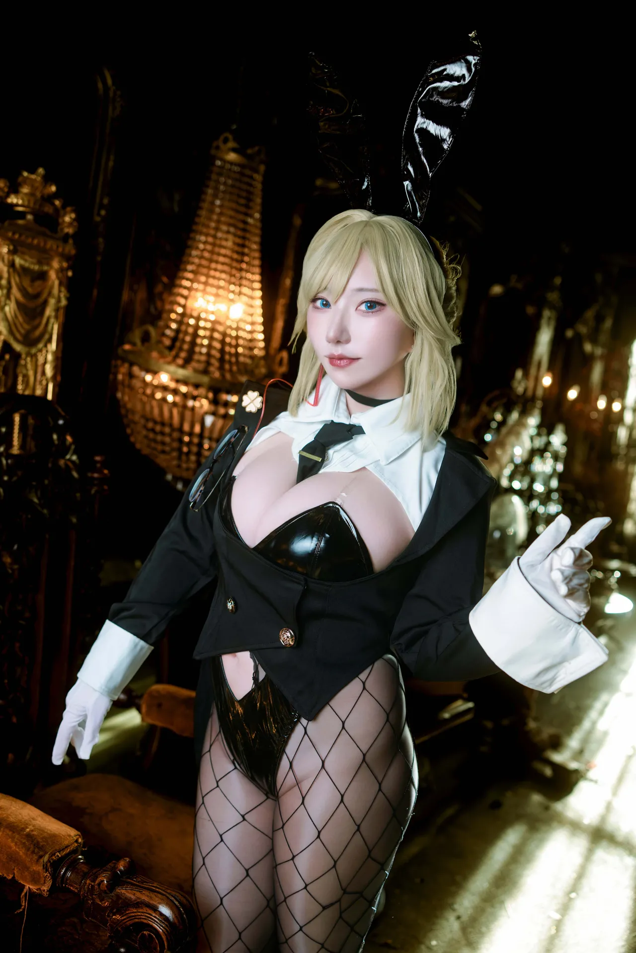 Shooting Star's (Saku) - Agent Bunny-erohere114.webp