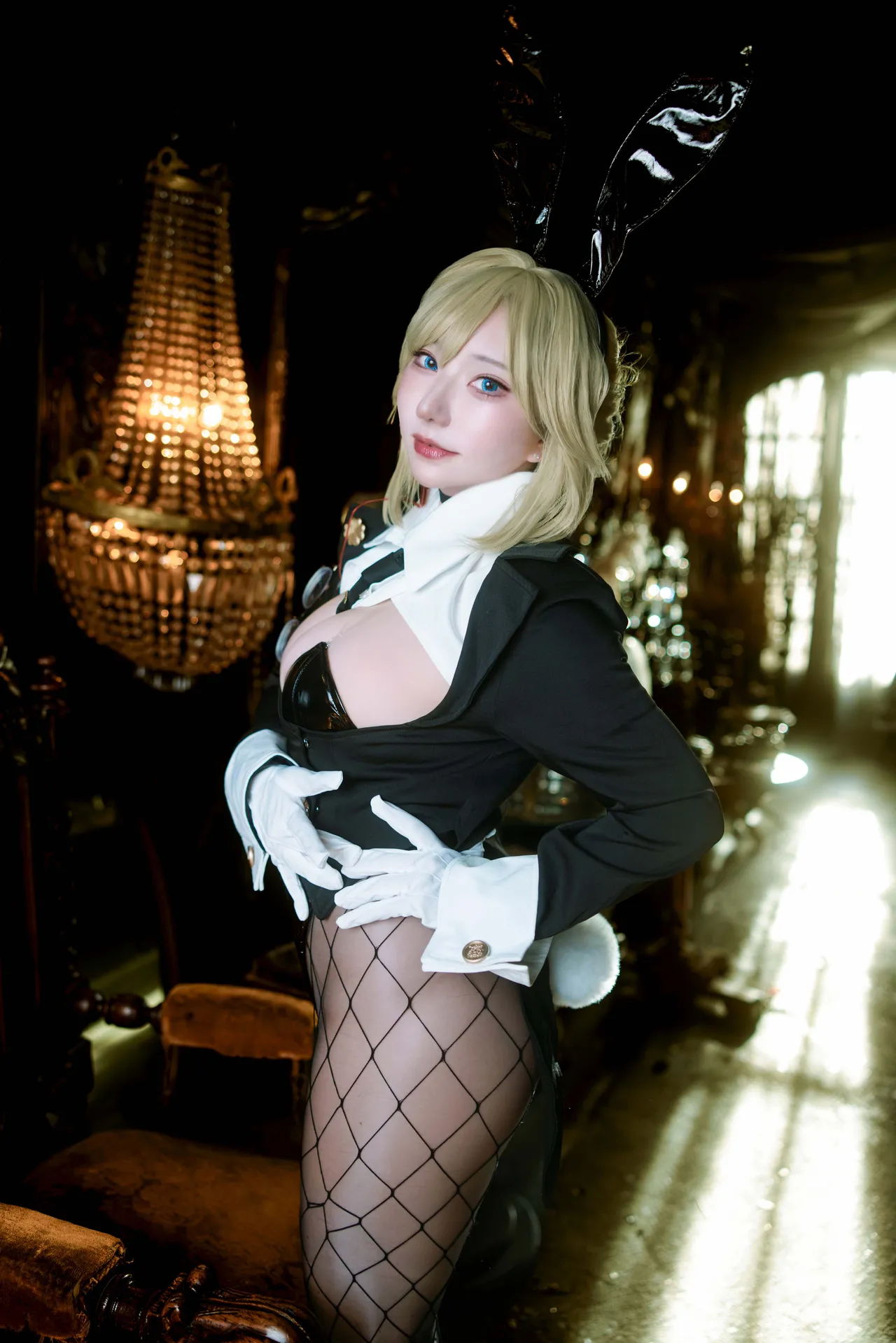 Shooting Star's (Saku) - Agent Bunny-erohere116.webp