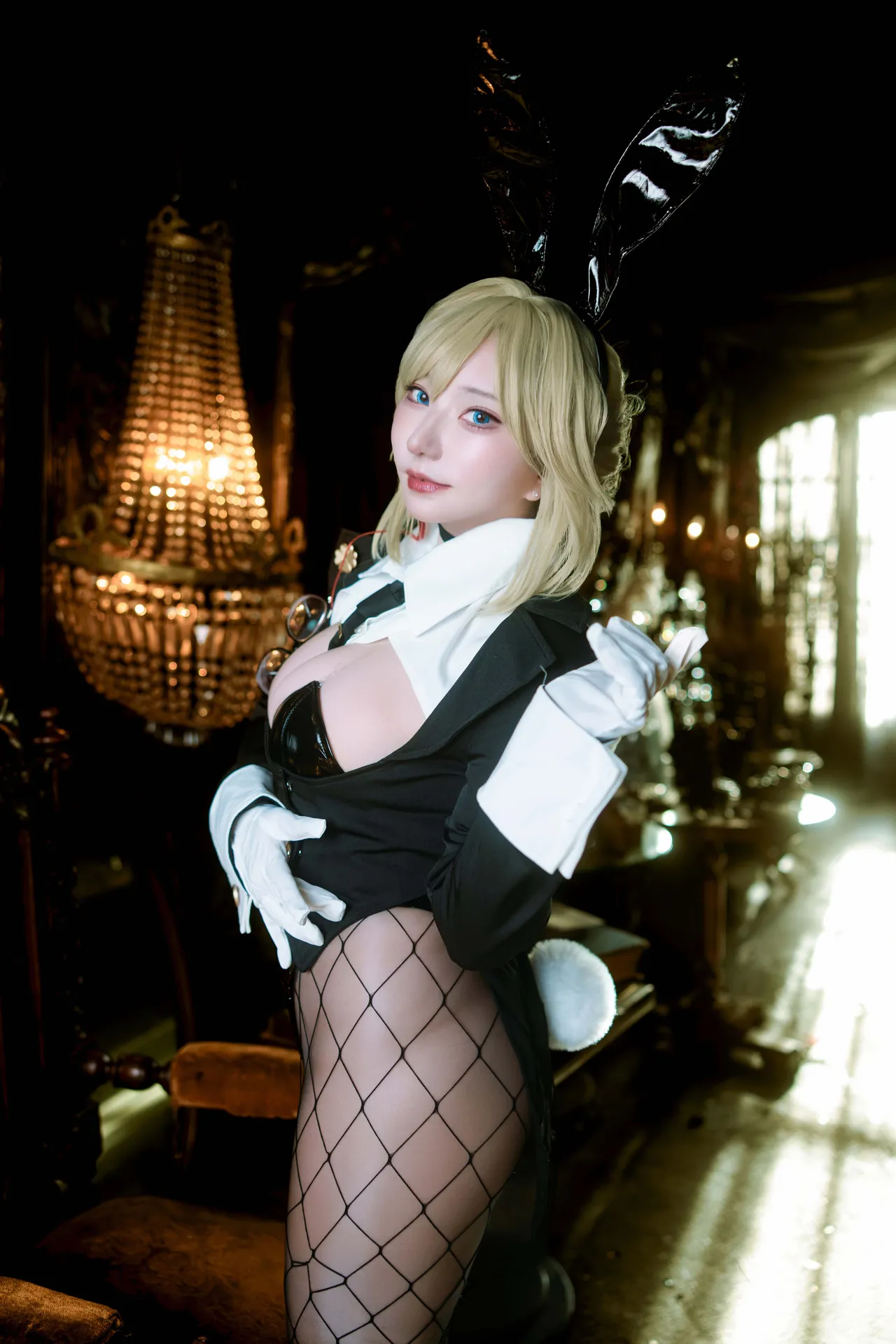 Shooting Star's (Saku) - Agent Bunny-erohere117.webp