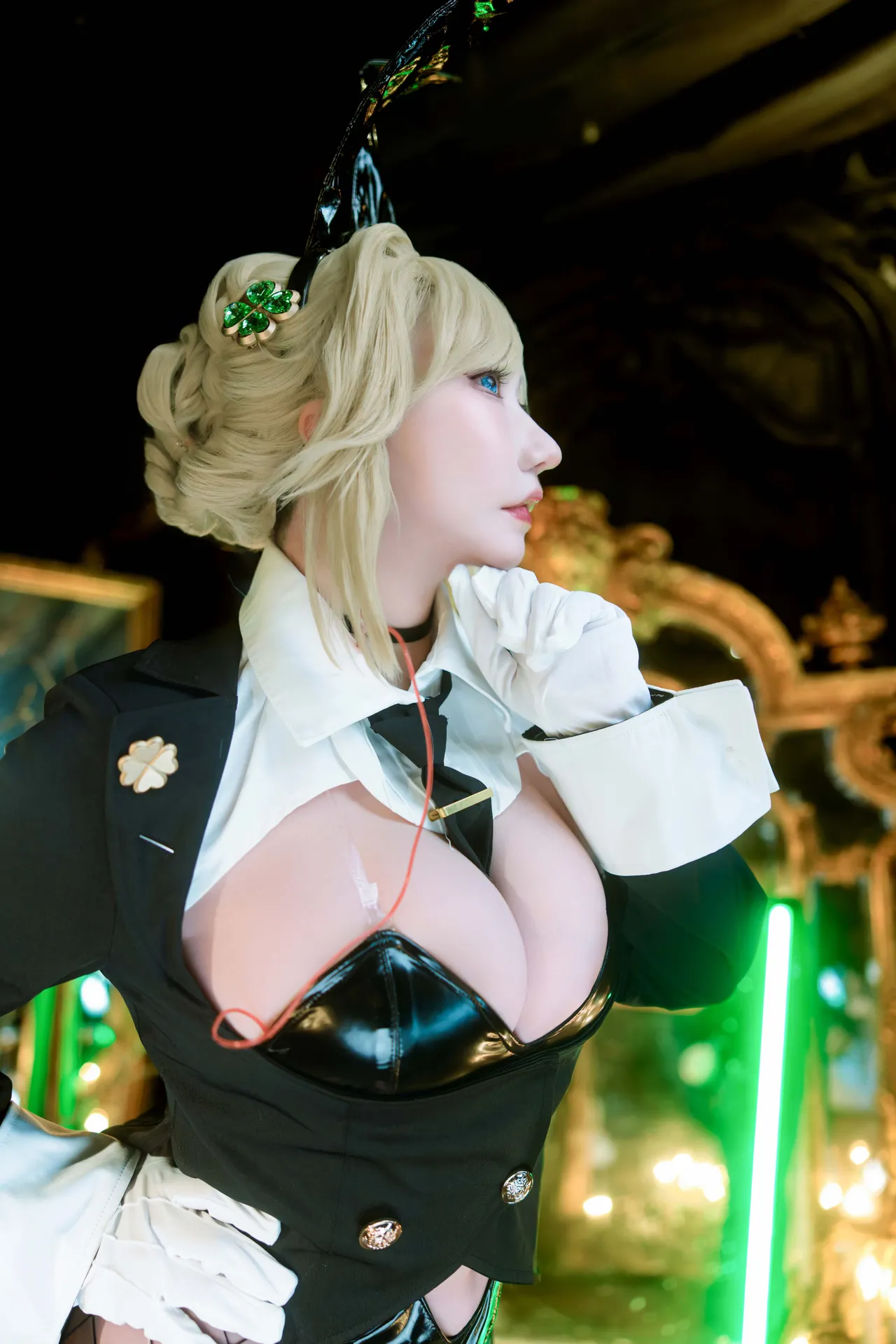 Shooting Star's (Saku) - Agent Bunny-erohere12.webp