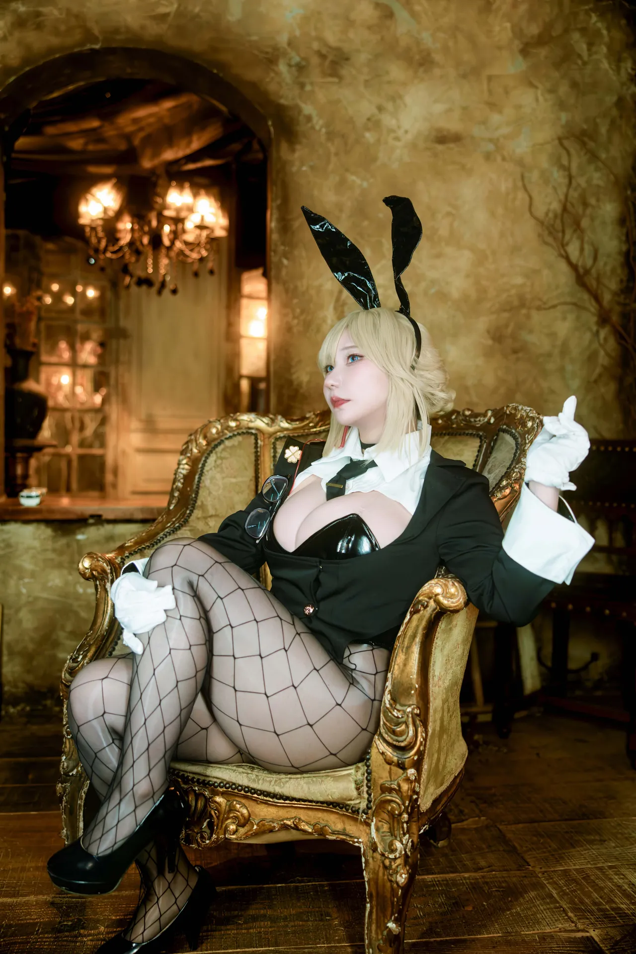 Shooting Star's (Saku) - Agent Bunny-erohere125.webp