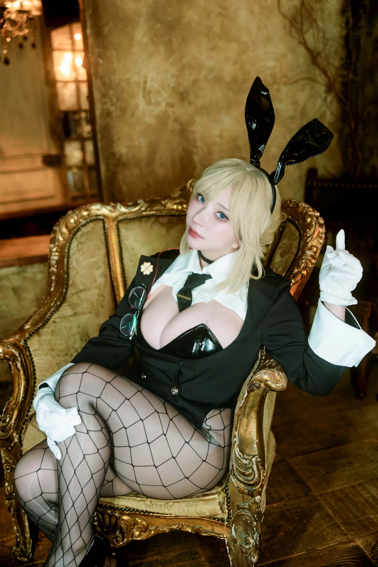 Shooting Star's (Saku) - Agent Bunny-erohere126.webp